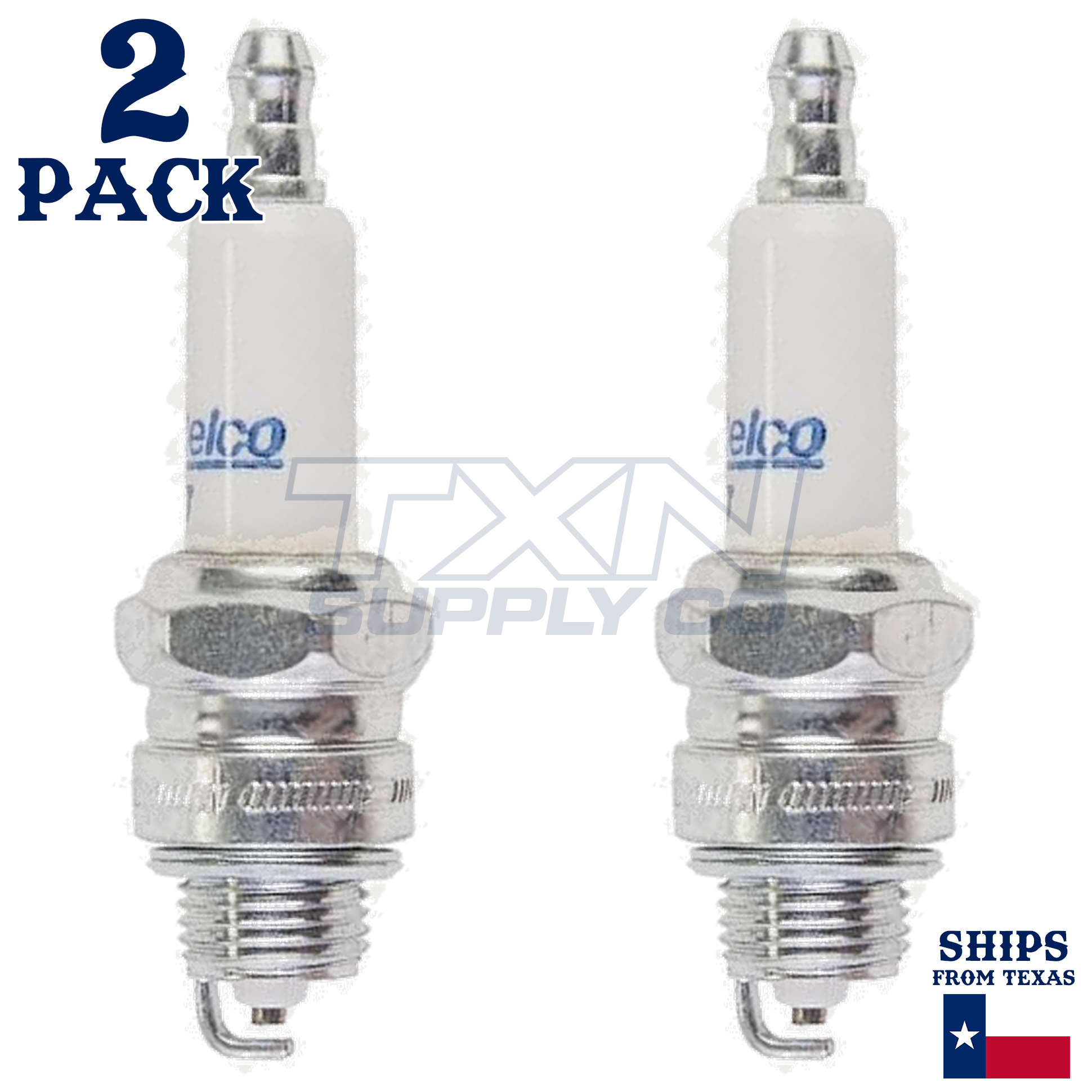 2 Pack GM ACDelco RAPIDFIRE #7 Platinum Spark Plugs 19360569 - Image 2