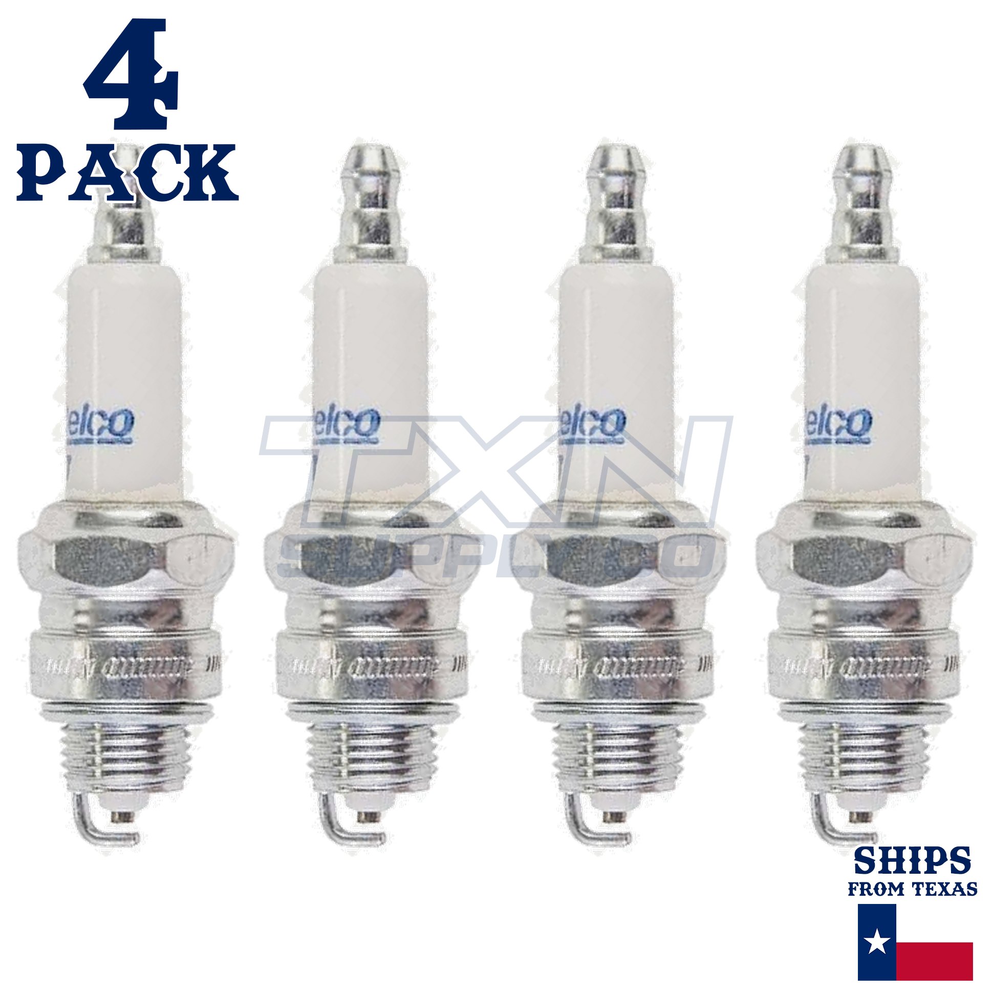 4 Pack GM ACDelco #7 RAPIDFIRE Platinum Spark Plugs 19360569 - Image 2