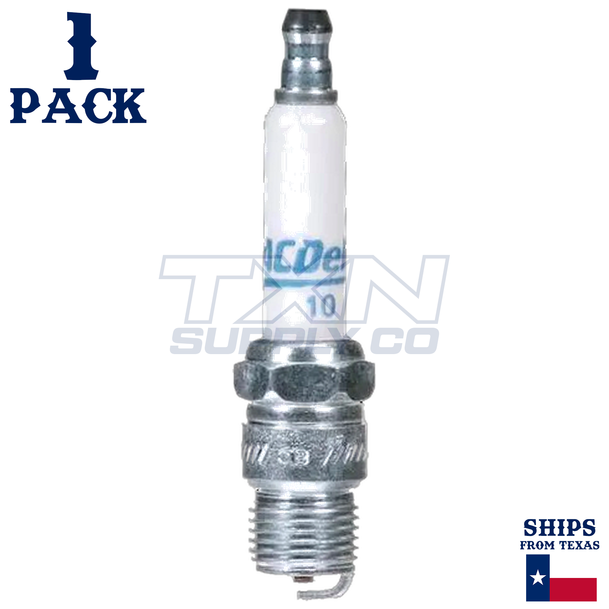 1 Pack GM ACDelco #10 RAPIDFIRE Platinum Spark Plug 19298364 - Image 1