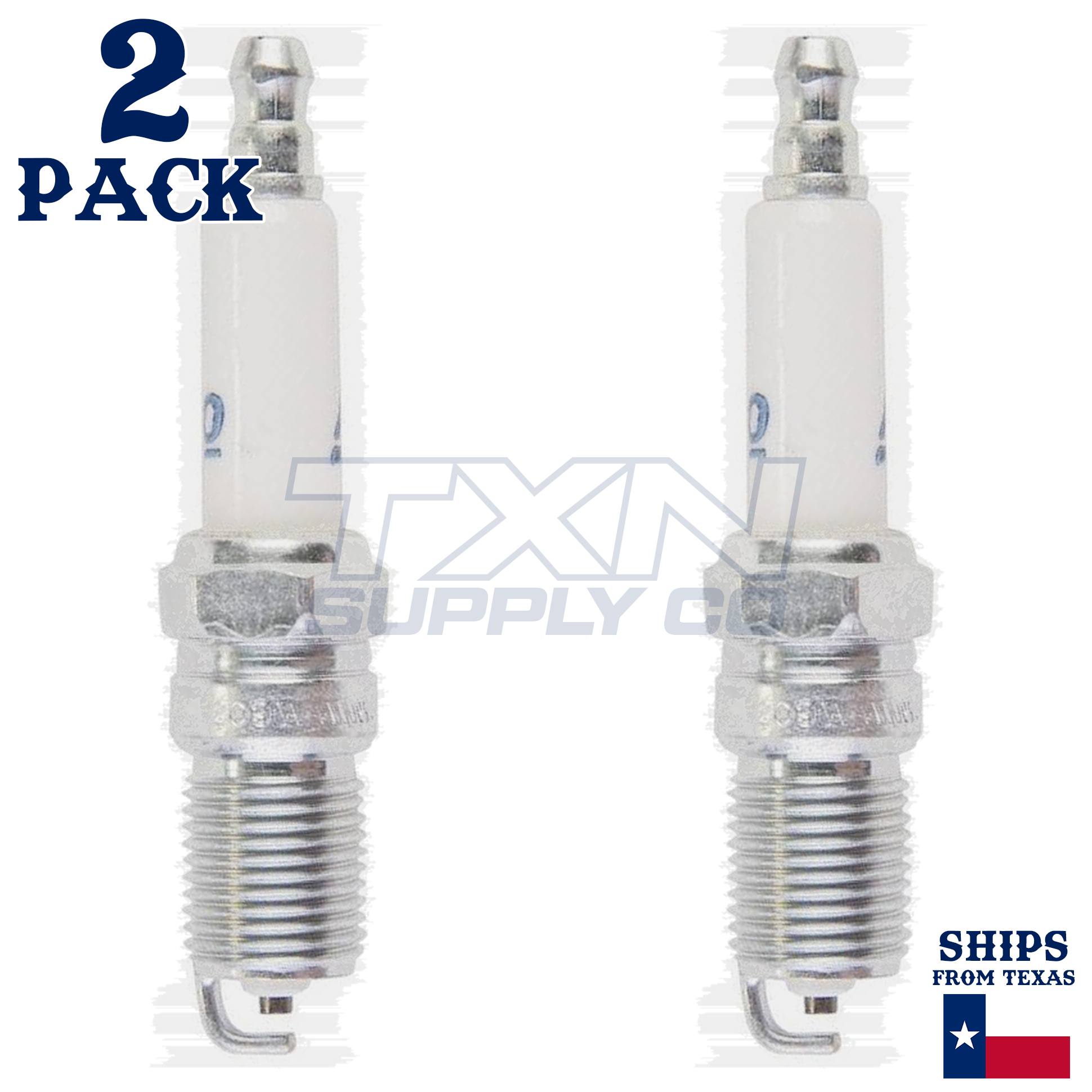 2 Pack GM ACDelco #12 RAPIDFIRE Platinum Spark Plugs 19308032 - Image 2