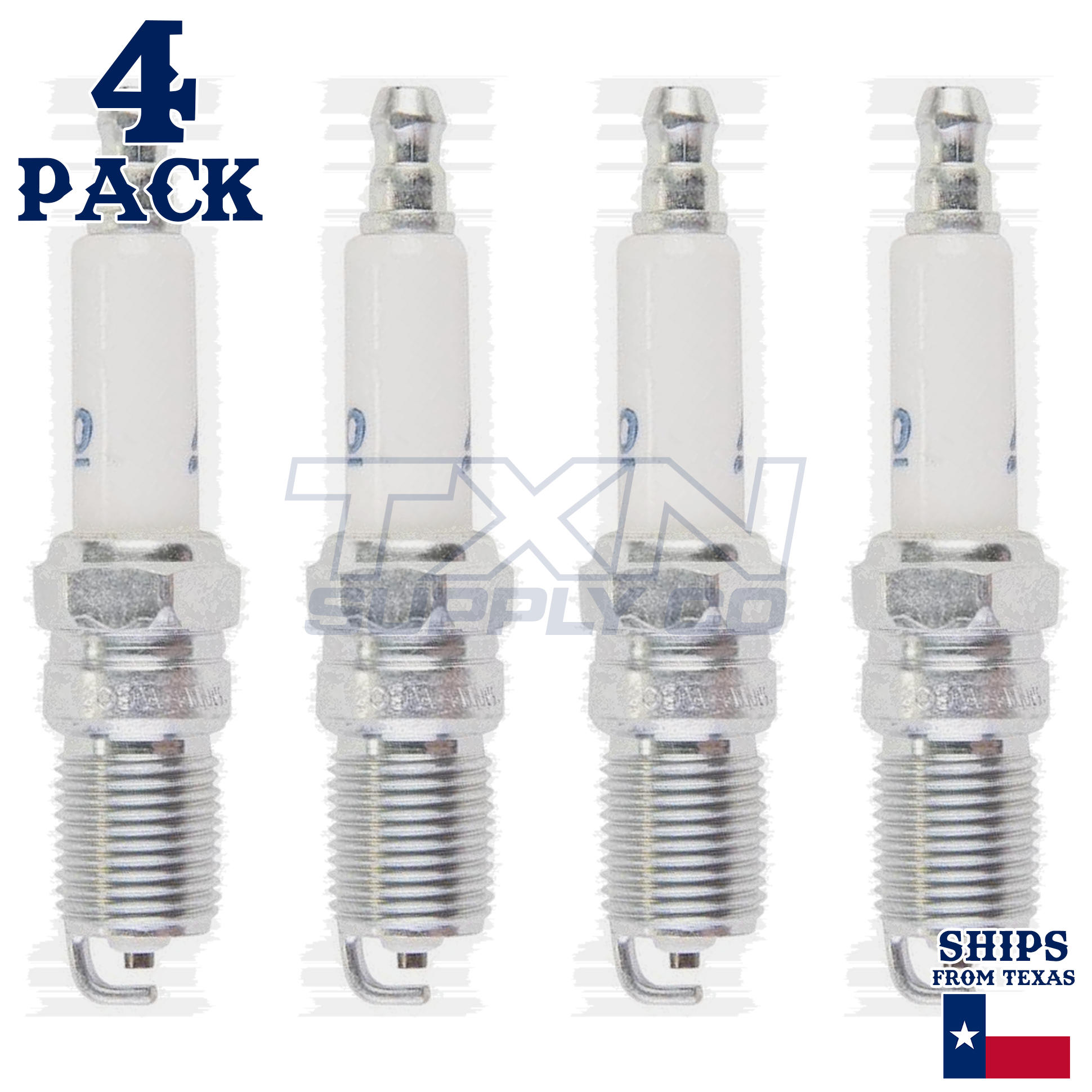 1985-1987, 1995-1998 Pontiac Grand Am 2.4L ACDelco Spark Plugs - 4 Pack - Image 2