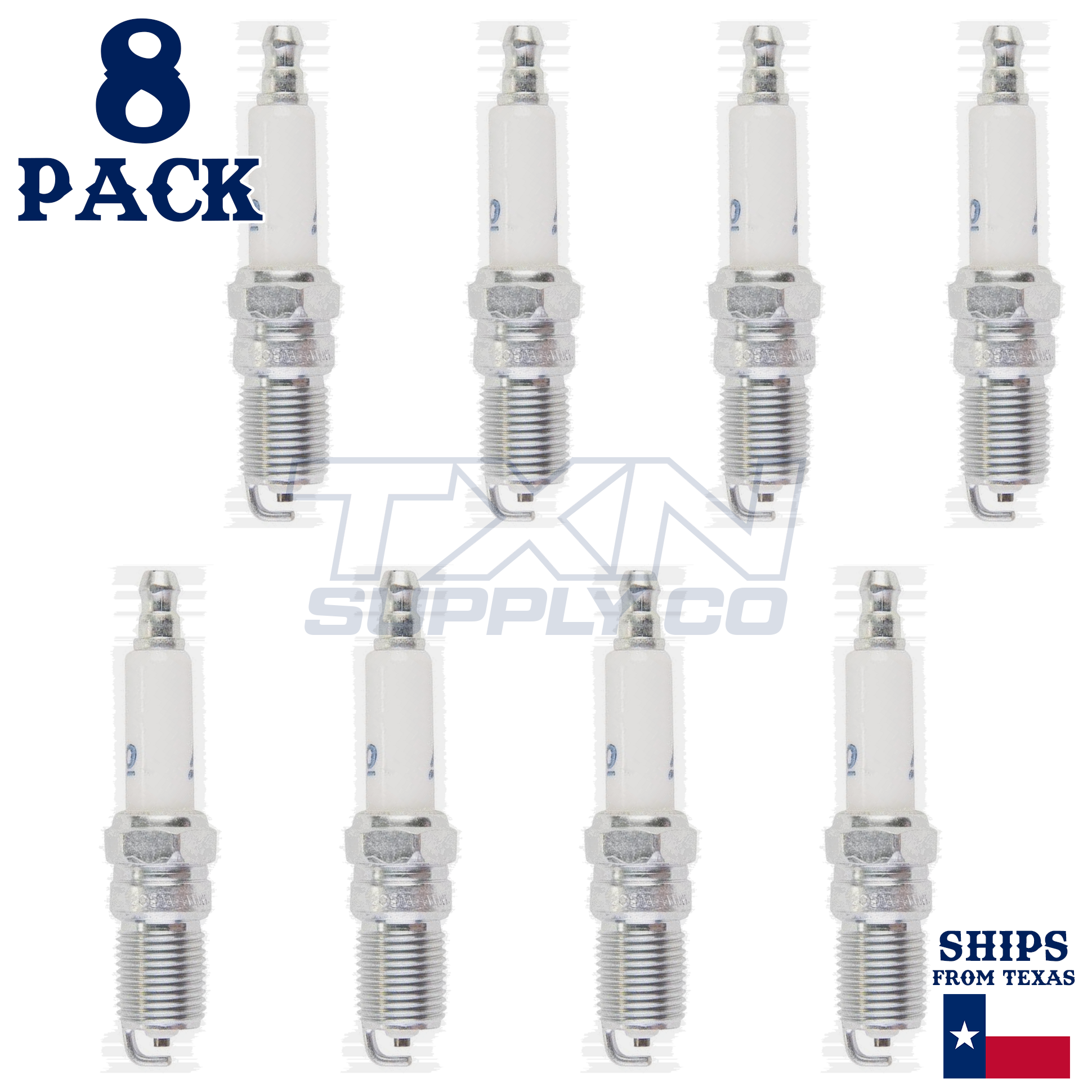 8 Pack GM ACDelco #12 RAPIDFIRE Platinum Spark Plugs 19308032 - Image 2