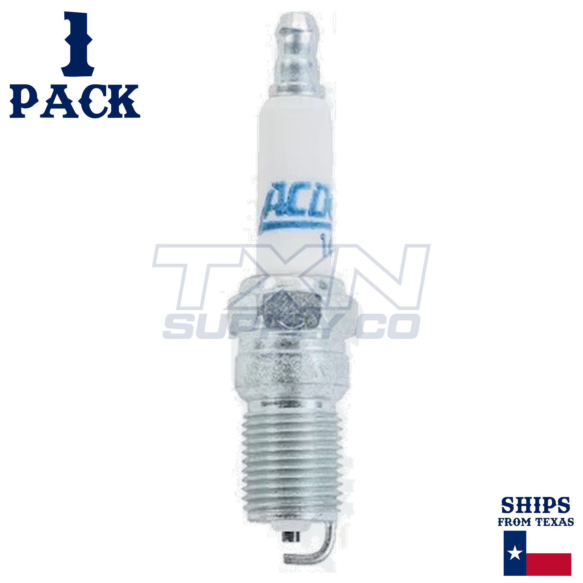 1 Pack GM ACDelco #14 RAPIDFIRE Platinum Spark Plug 19308033 - Image 1