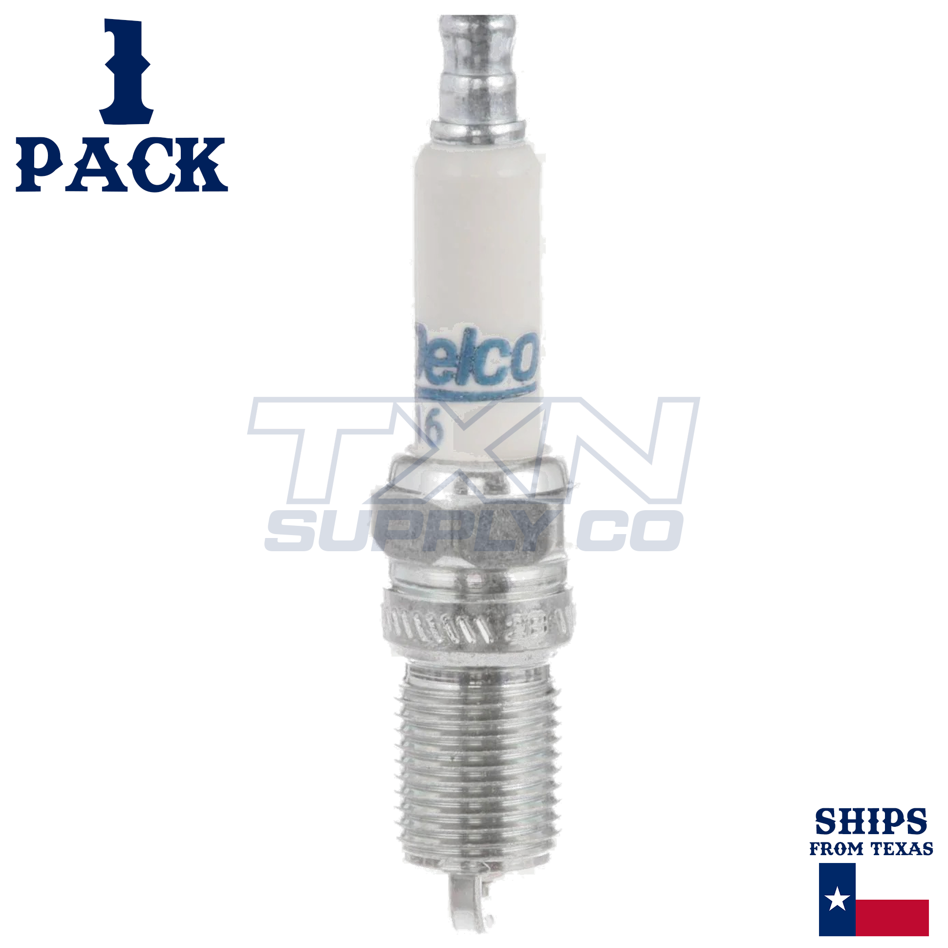 1 Pack GM ACDelco #16 RAPIDFIRE Platinum Spark Plugs - Image 1