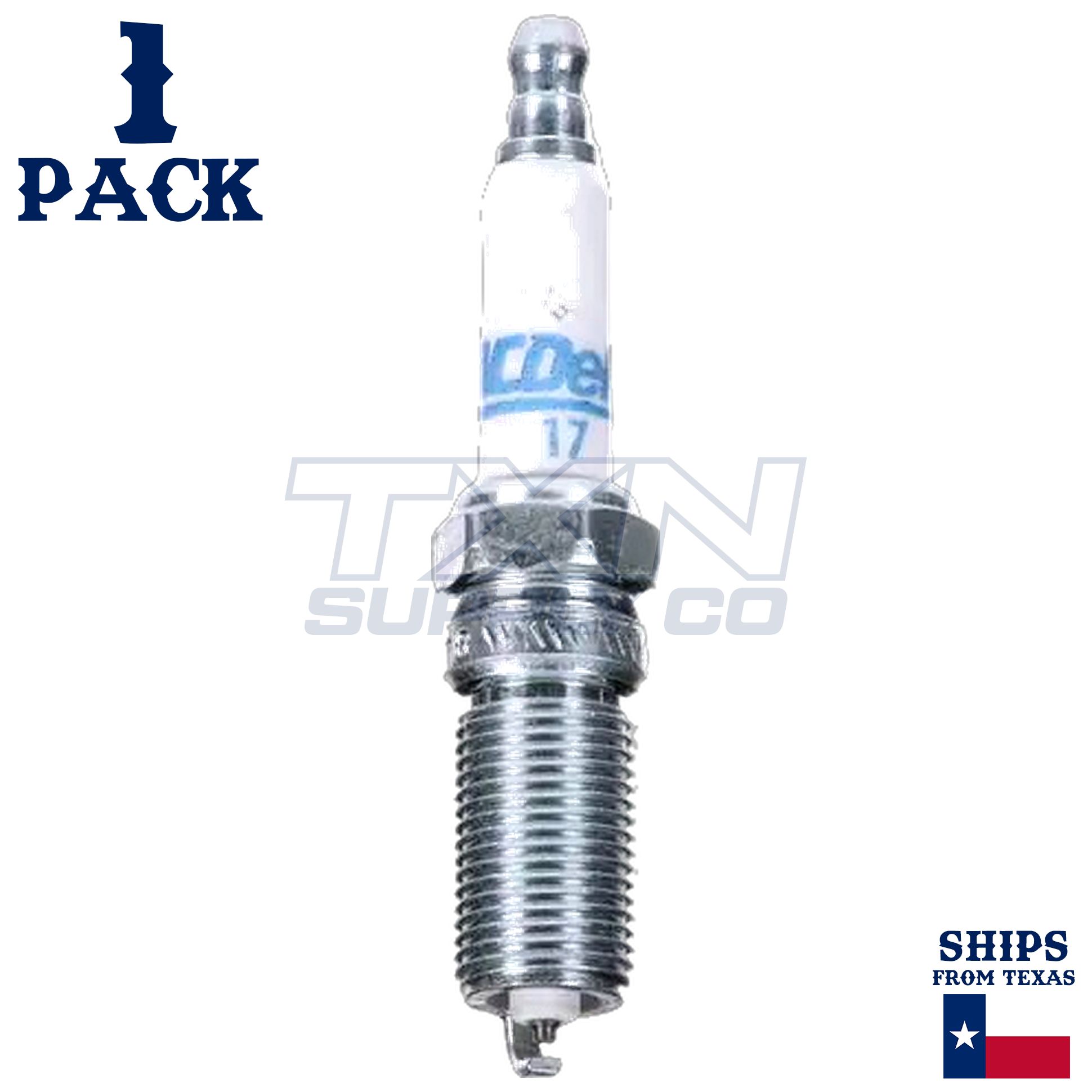 1 Pack GM ACDelco #17 RAPIDFIRE Platinum Spark Plug - Image 2