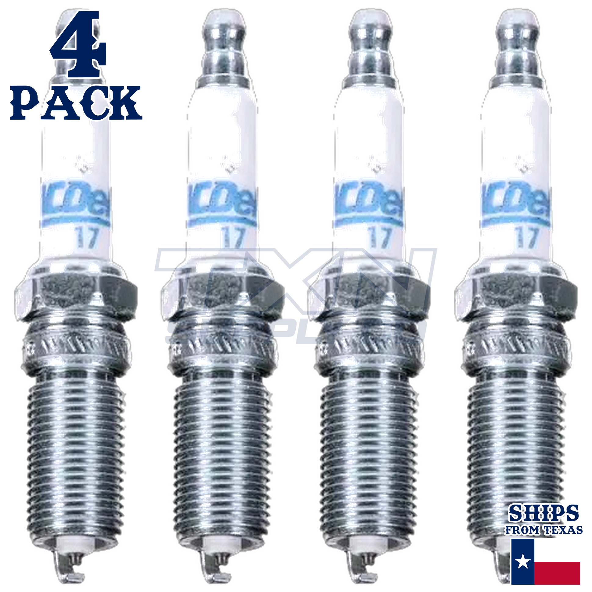 2004-2006 Chevrolet Malibu 2.2L ACDelco Spark Plugs - 4 Pack - Image 2