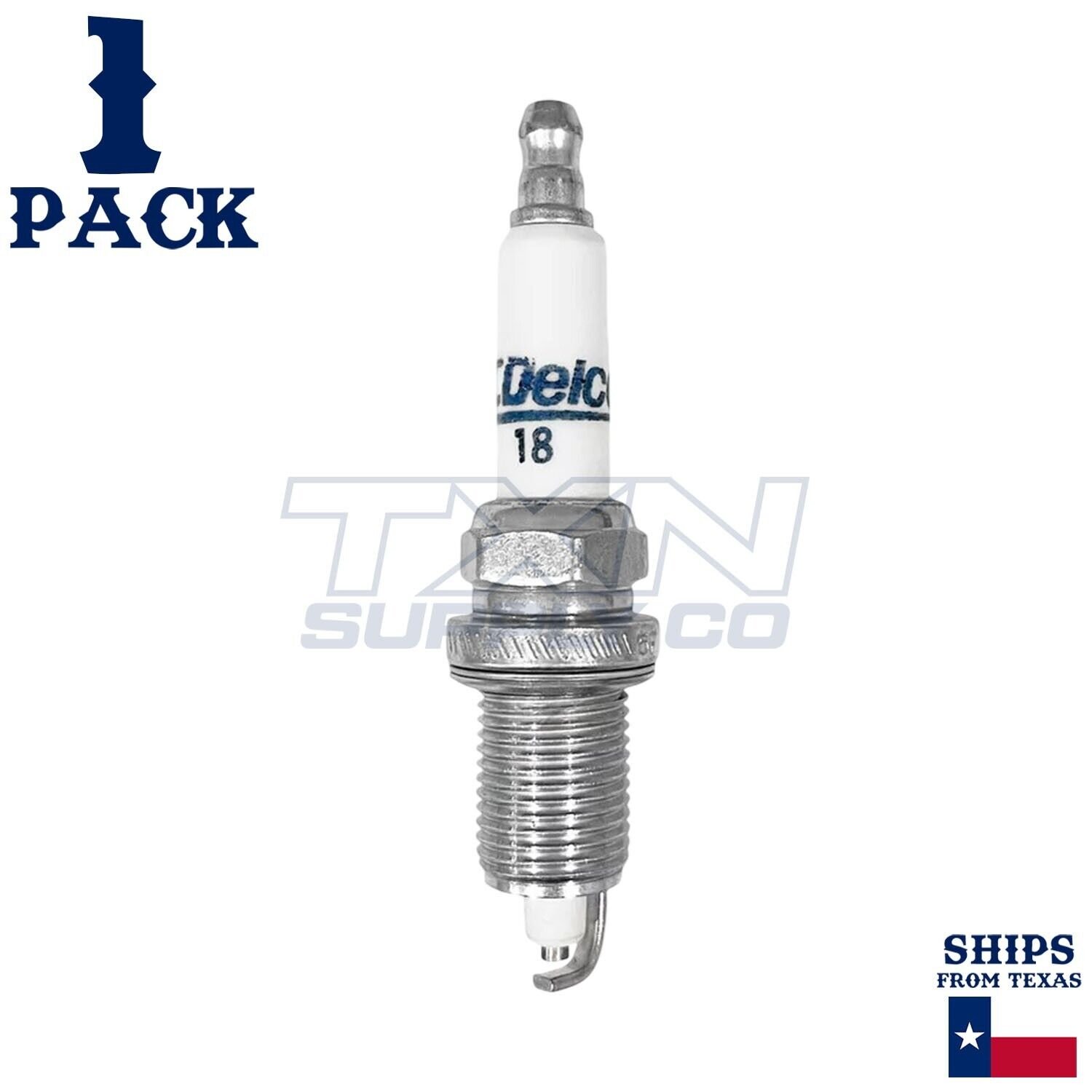 1 Pack GM ACDelco #18 RAPIDFIRE Platinum Spark Plug