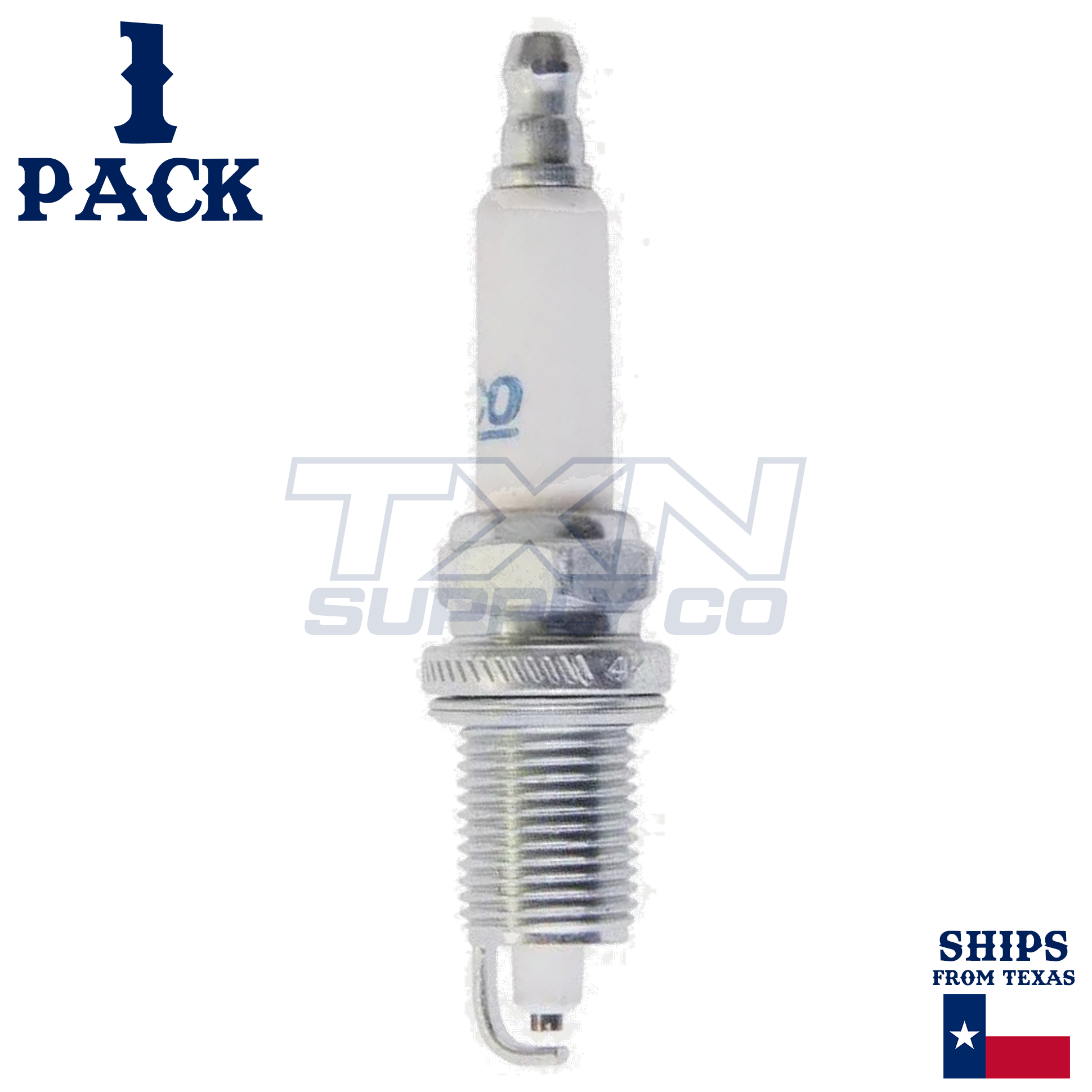 1 Pack GM ACDelco #18 RAPIDFIRE Platinum Spark Plug - Image 2