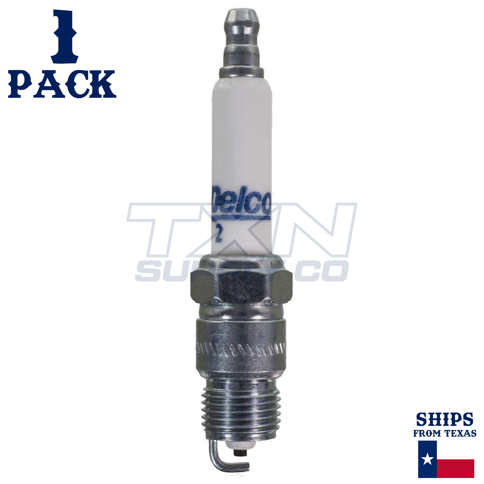 1 Pack GM ACDelco #2 RAPIDFIRE Platinum Spark Plug 19307138 - Image 1