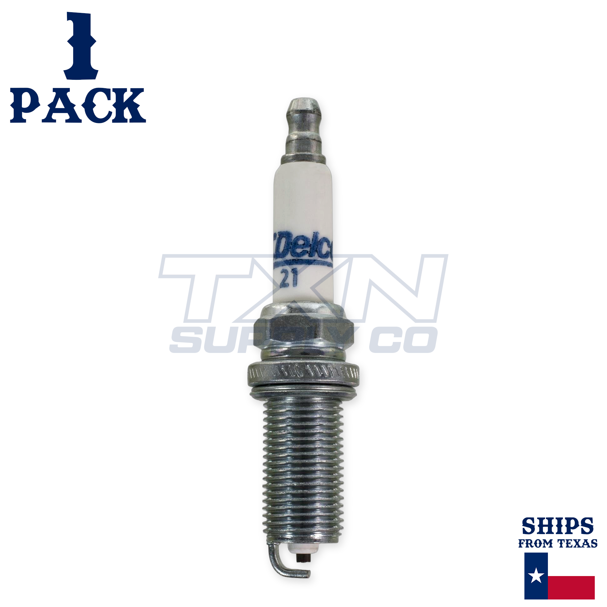 1 Pack GM ACDelco #21 RAPIDFIRE Platinum Spark Plugs - Image 2