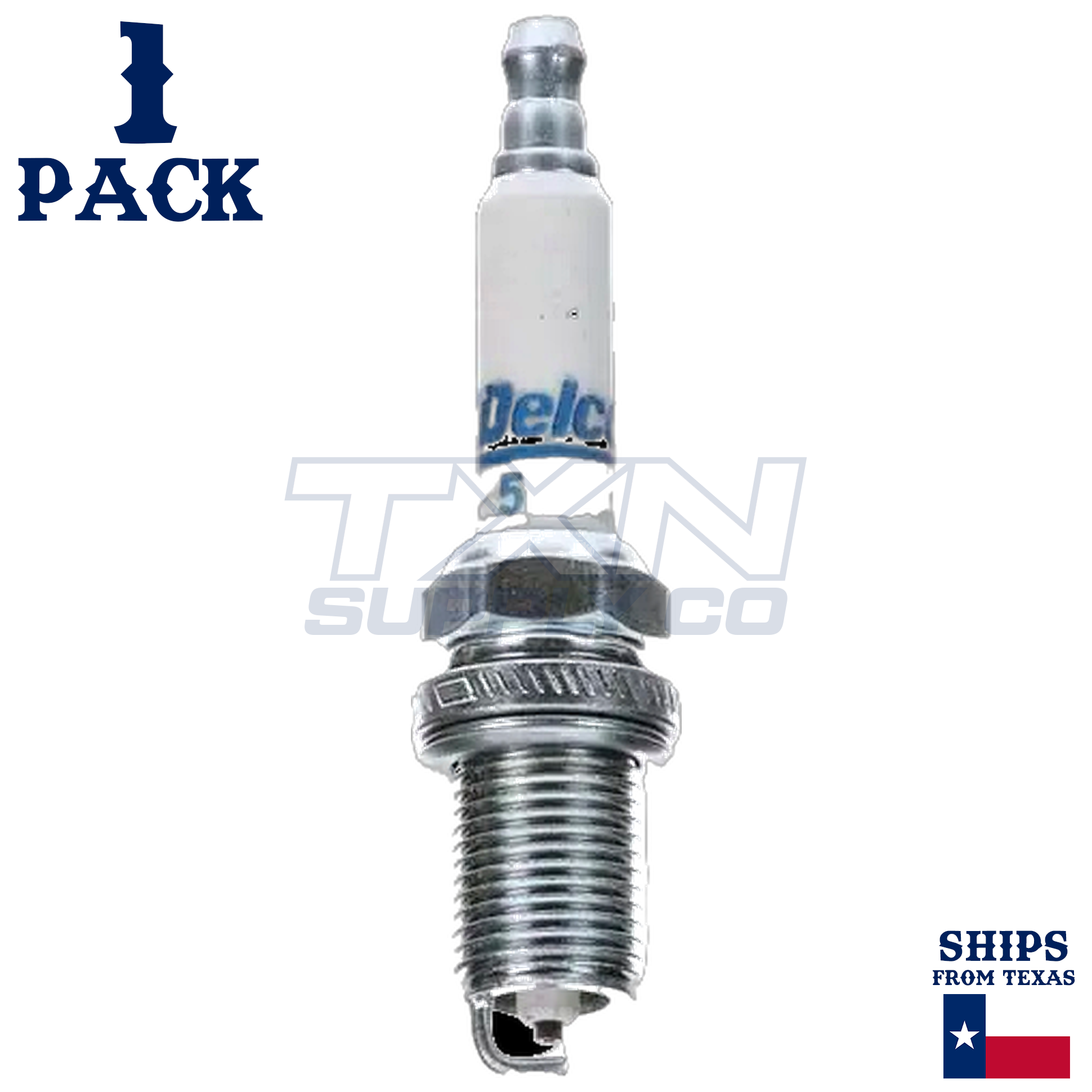 1 Pack GM ACDelco #5 RAPIDFIRE Platinum Spark Plug 19308030 - Image 3