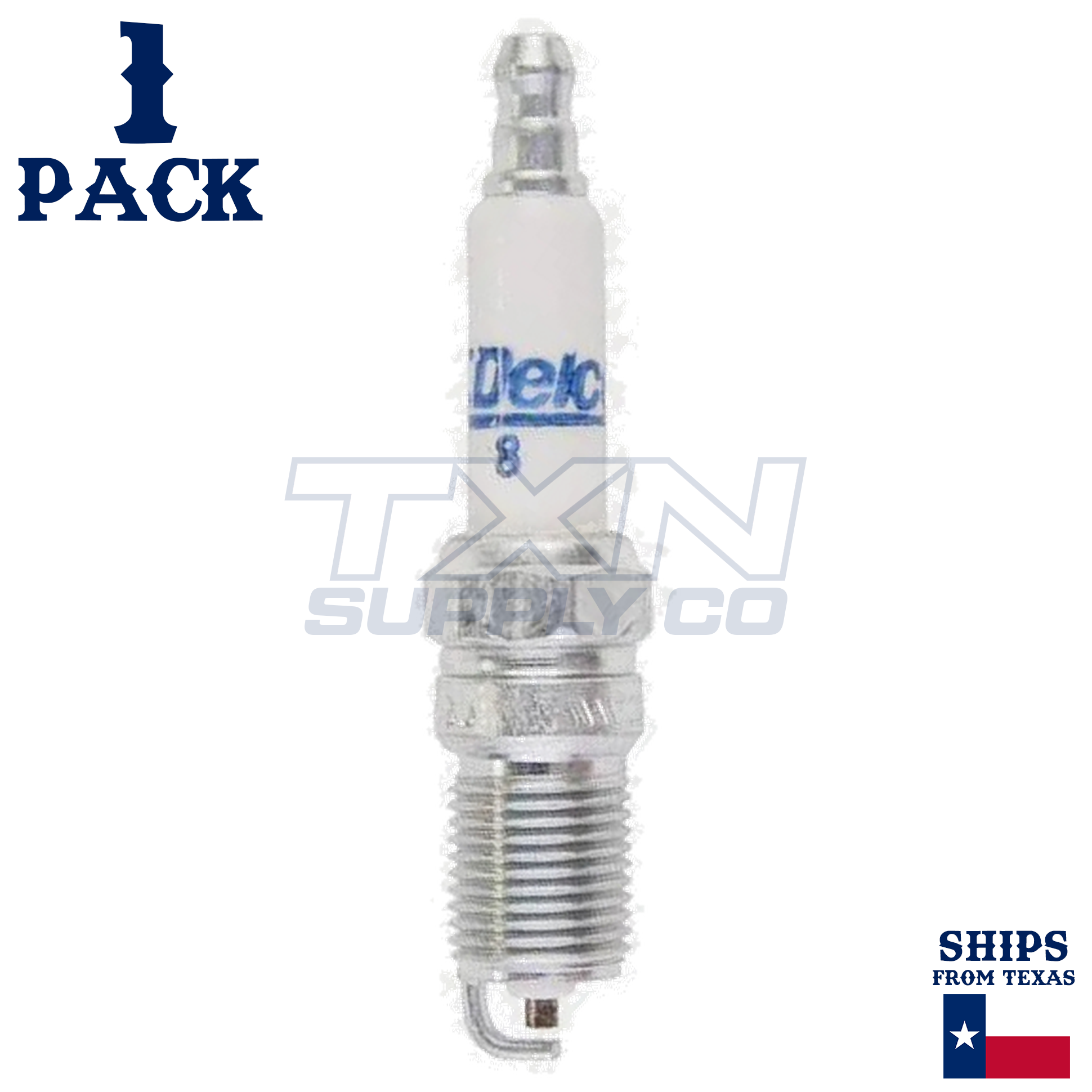 1 Pack GM ACDelco #8 RAPIDFIRE Platinum Spark Plug - Image 2