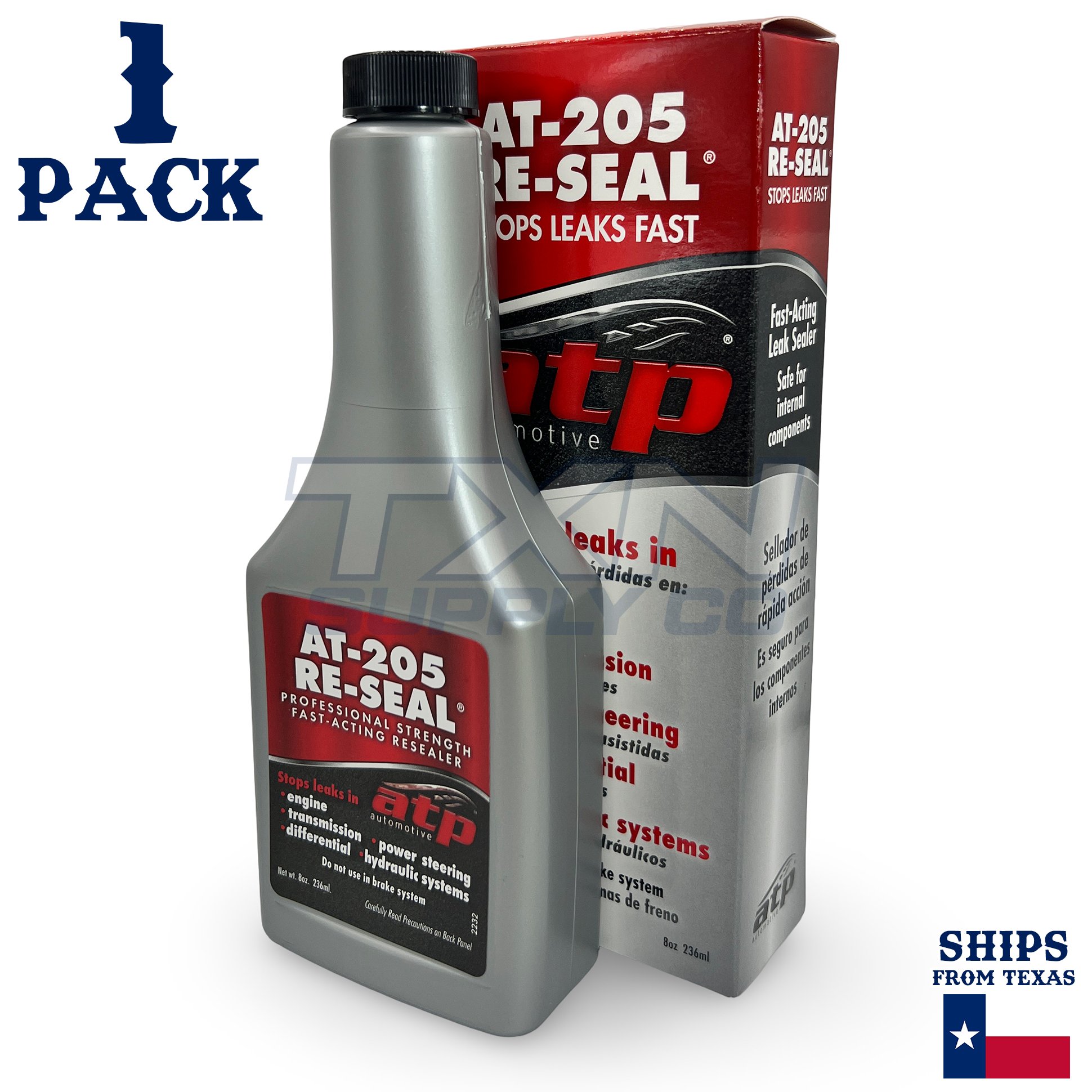 ATP AT205 Automatic Transmission Re-Seal AT-205 8oz - 1 Pack - Image 1