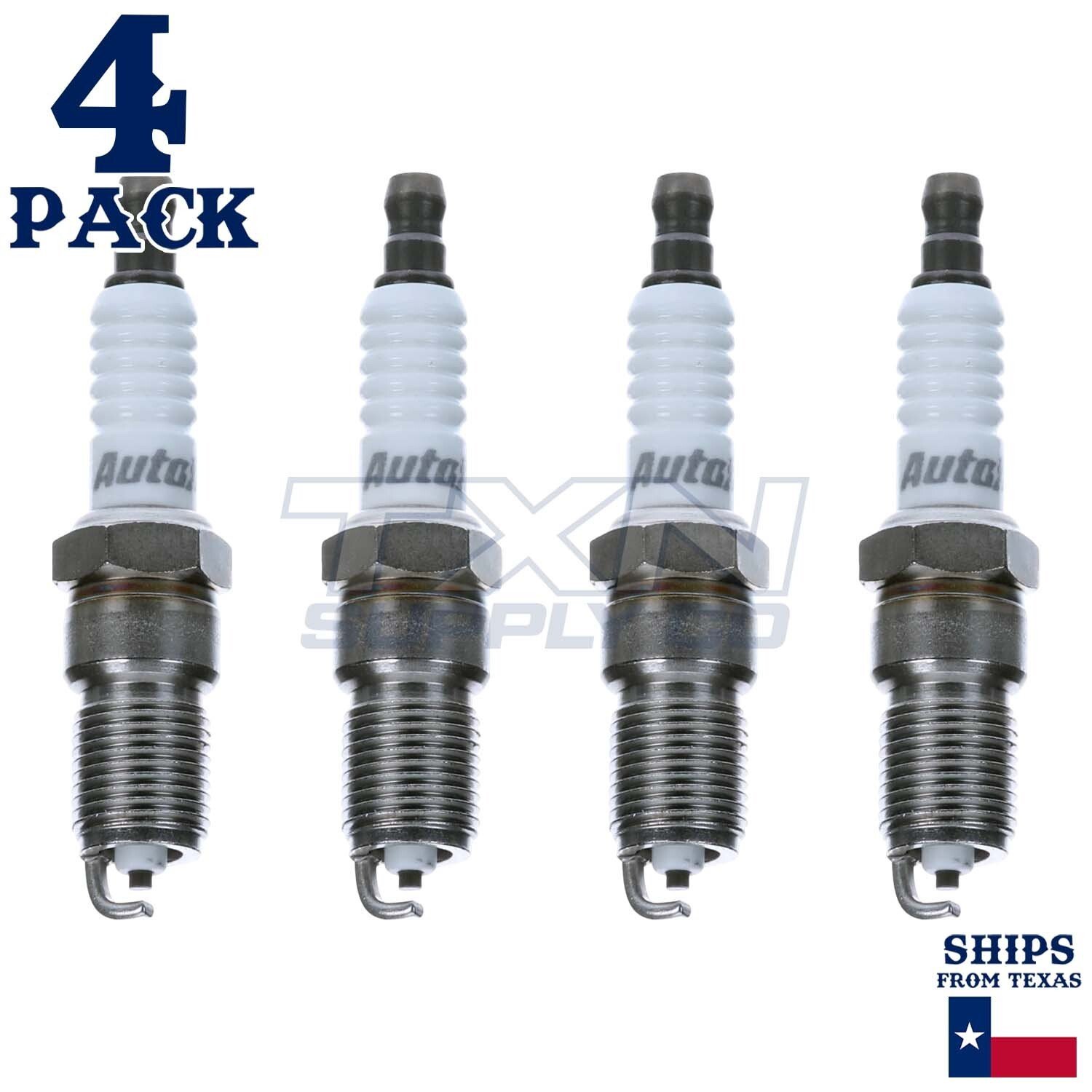 4 Pack Autolite 103 Copper Core Spark Plugs