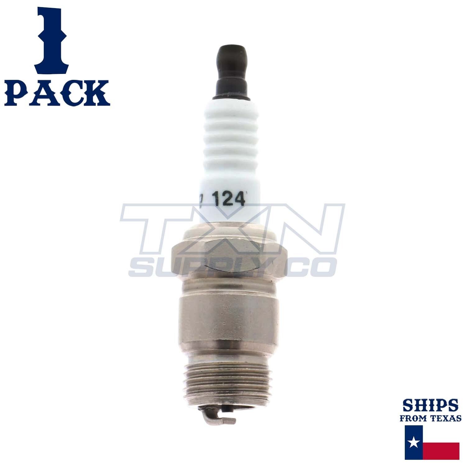 1 Pack Autolite 124 Copper Core Spark Plug