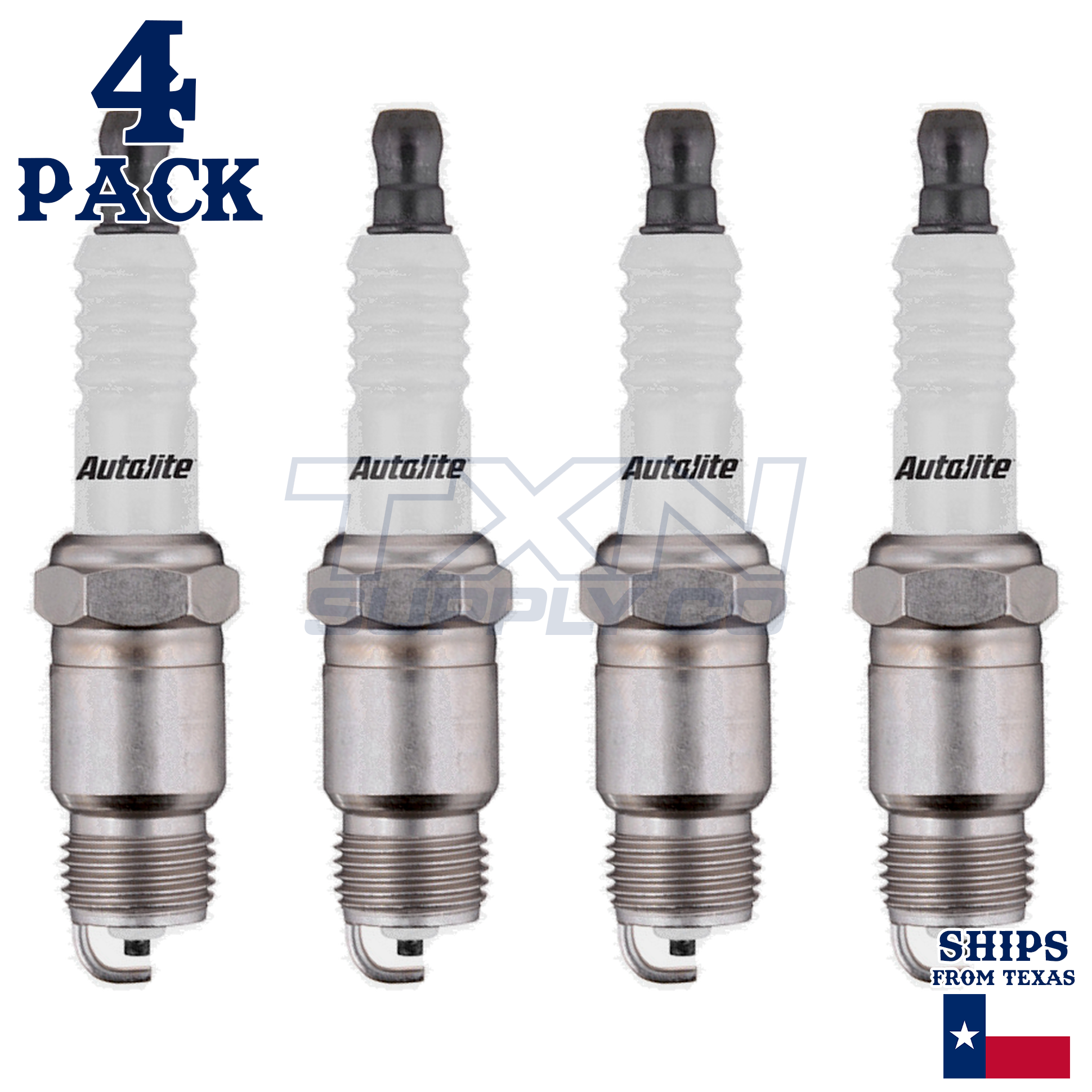 Autolite 25 Copper Core Spark Plugs - 4 Pack - Image 2