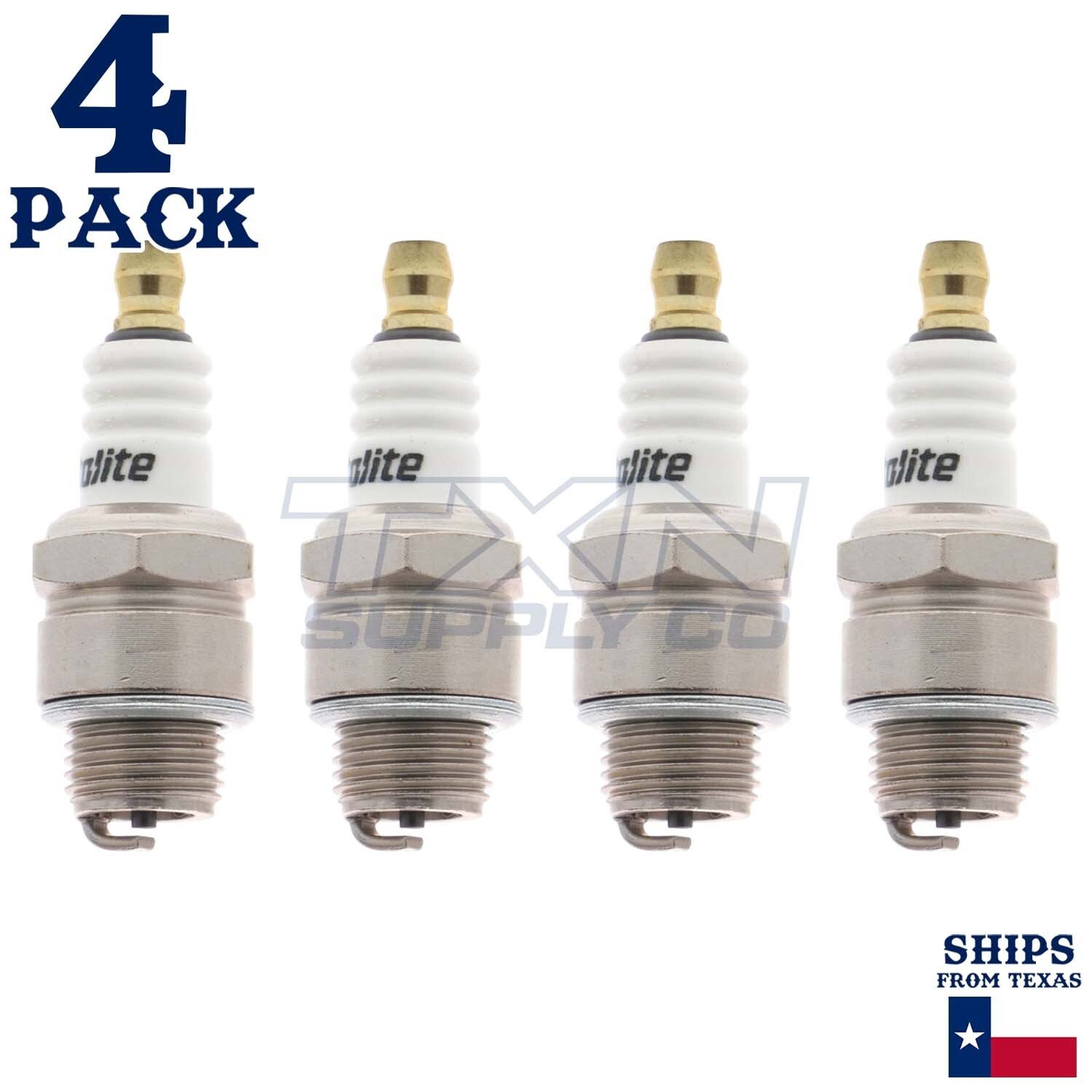 4 Pack Autolite 254 Copper Core Spark Plugs