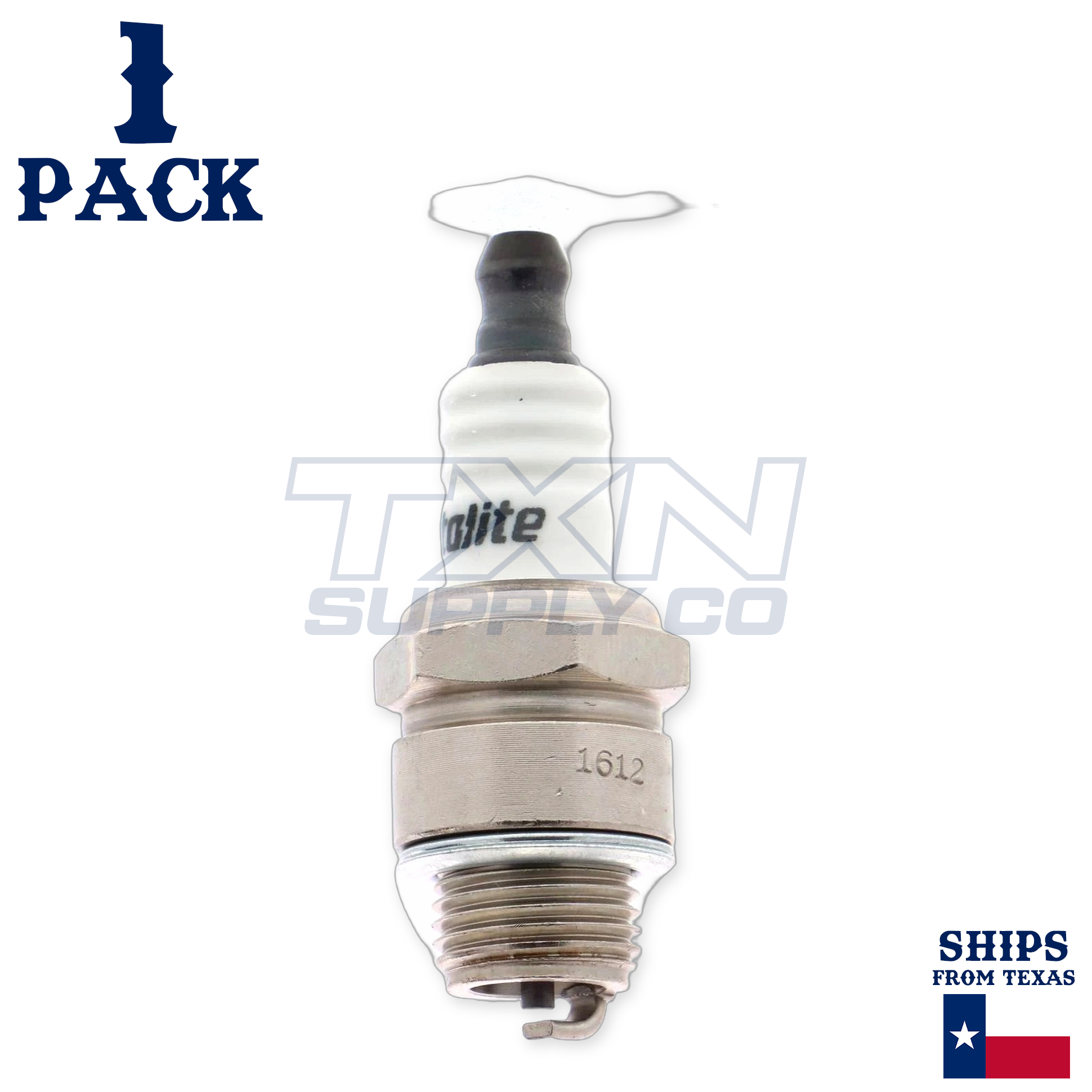 Autolite 255 Copper Core Spark Plugs - 1 Pack - Image 2
