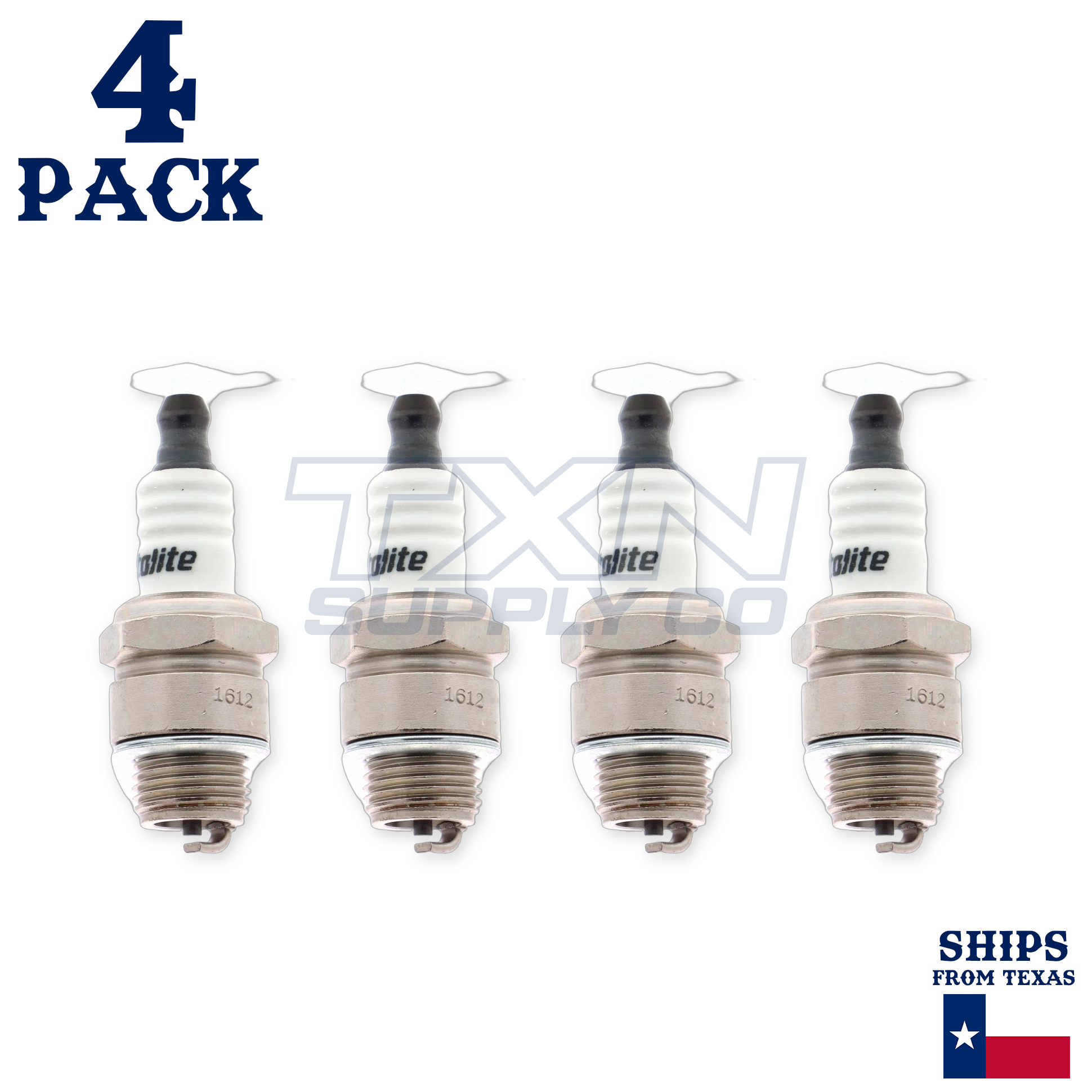 Autolite 255 Copper Core Spark Plugs - 4 Pack - Image 2