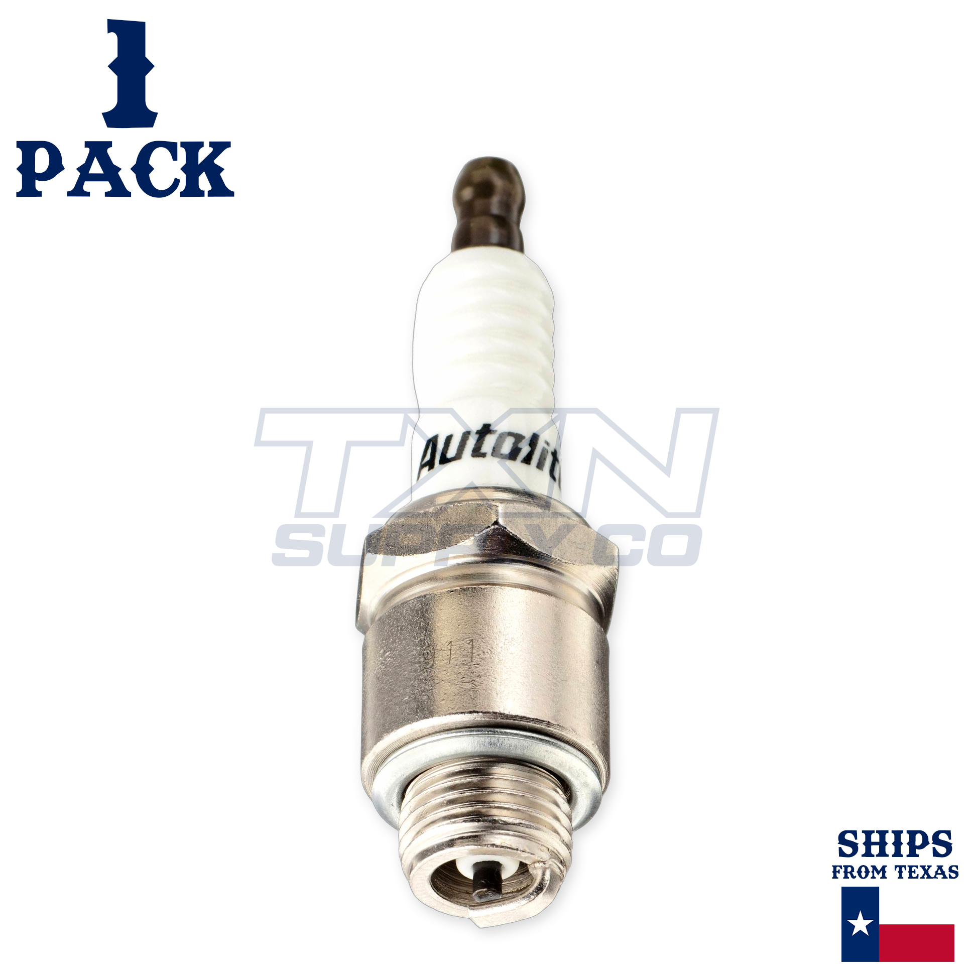 1 Pack Autolite 295 Copper Core Spark Plug - Image 1