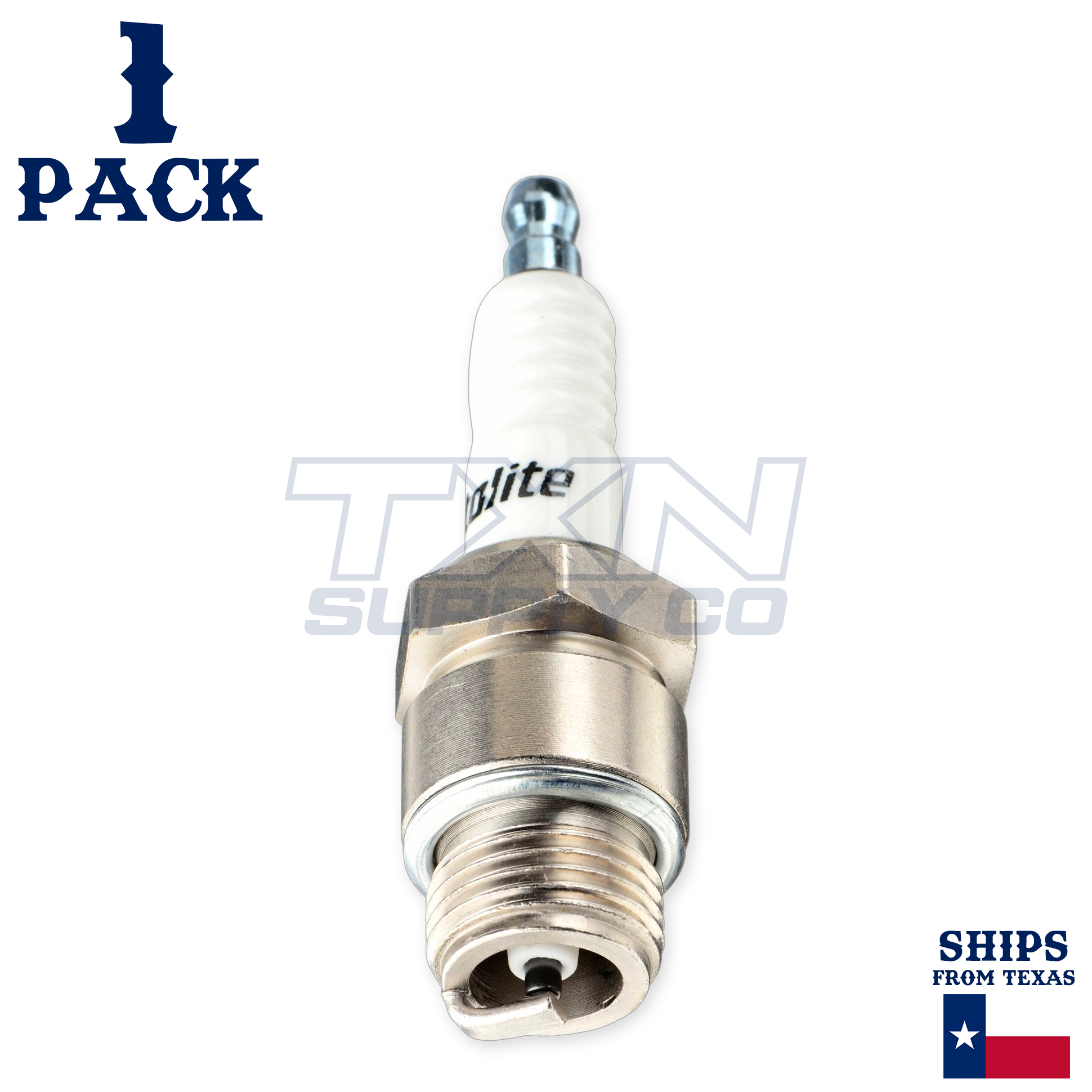 1 Pack Autolite 386 Copper Core Spark Plug - Image 2