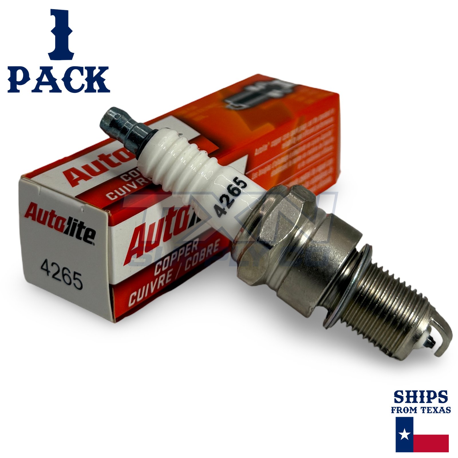 Autolite 4265 Copper Core Spark Plug - 1 Pack