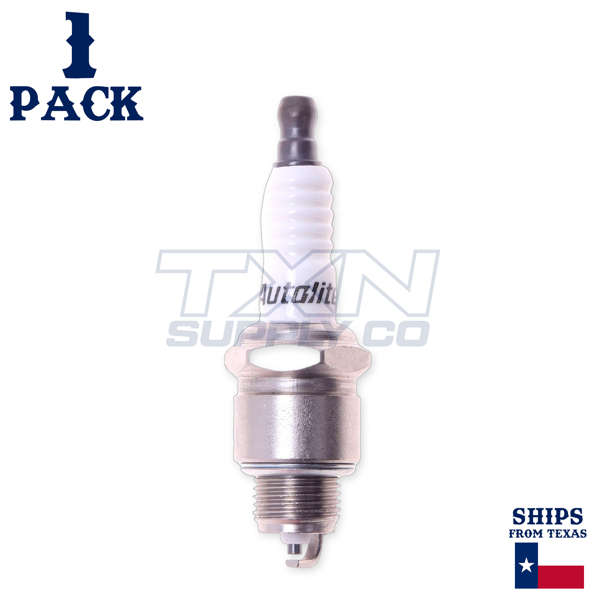 1 Pack Autolite 437 Copper Core Spark Plug - Image 1