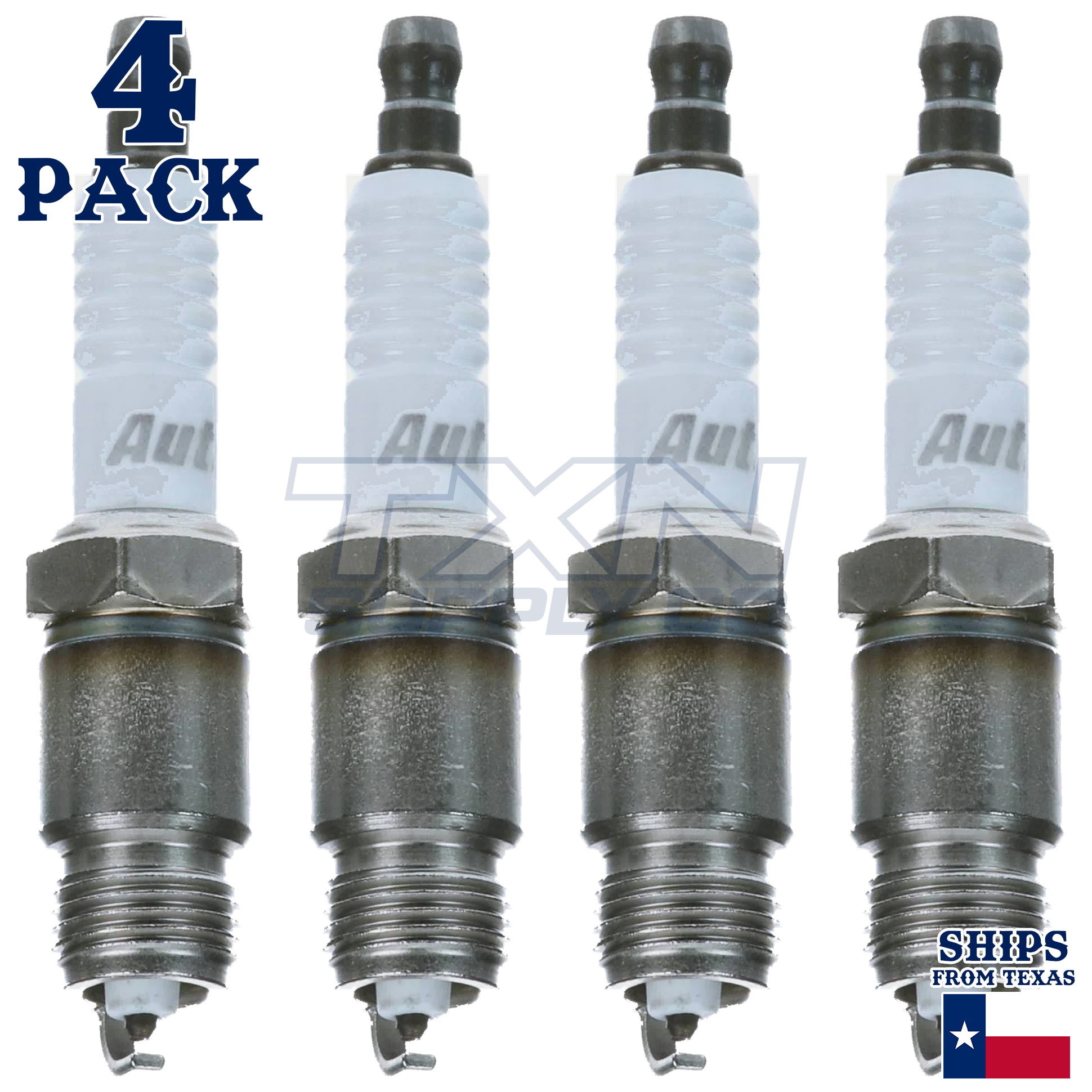 4 Pack Autolite AP25 Platinum Spark Plugs - Image 2