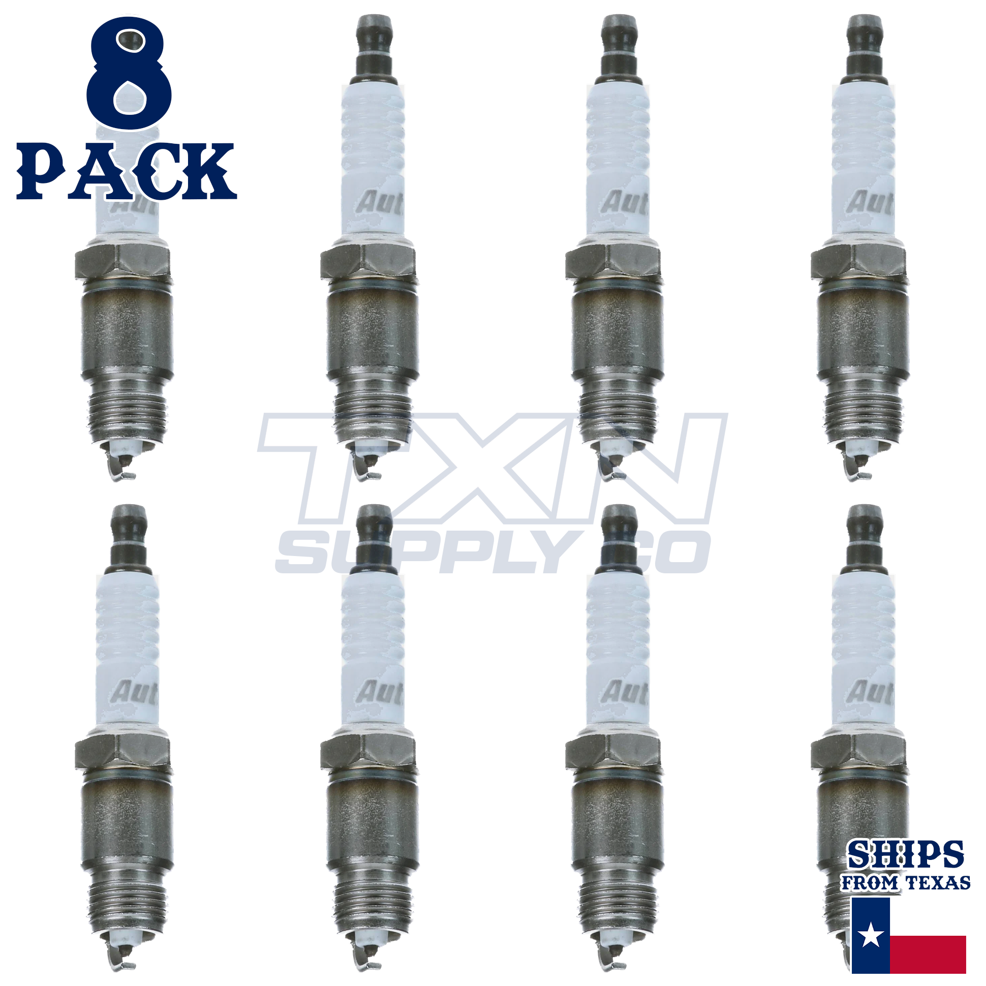 8 Pack Autolite AP25 Platinum Spark Plugs - Image 2