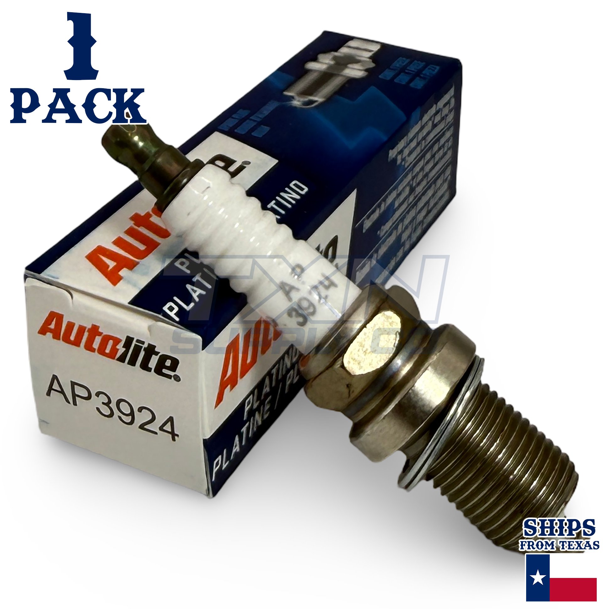 1 Pack Autolite AP3924 Platinum Spark Plug