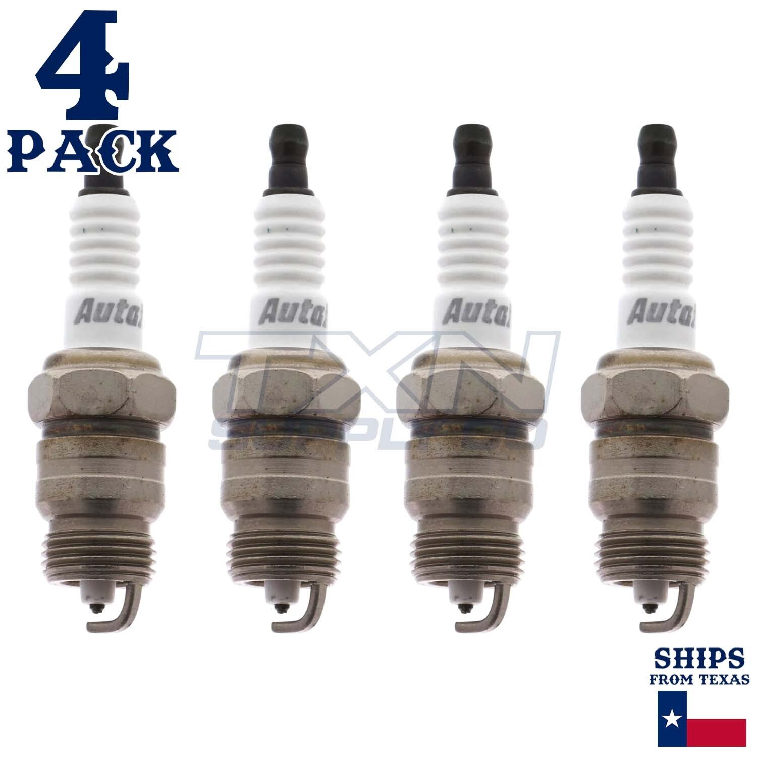 4 Pack Autolite AP45 Platinum Spark Plugs