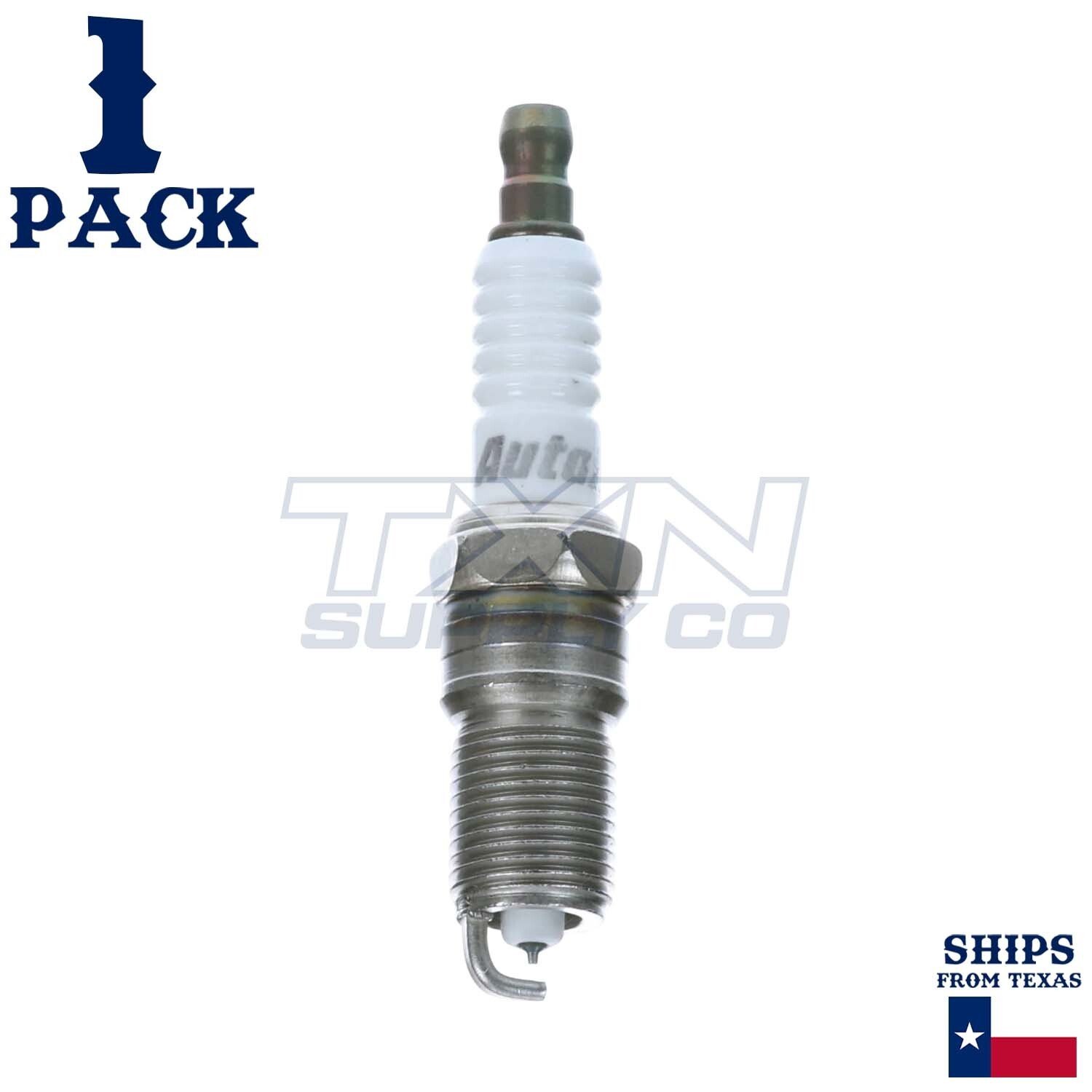 1 Pack Autolite APP104 Double Platinum Spark Plug
