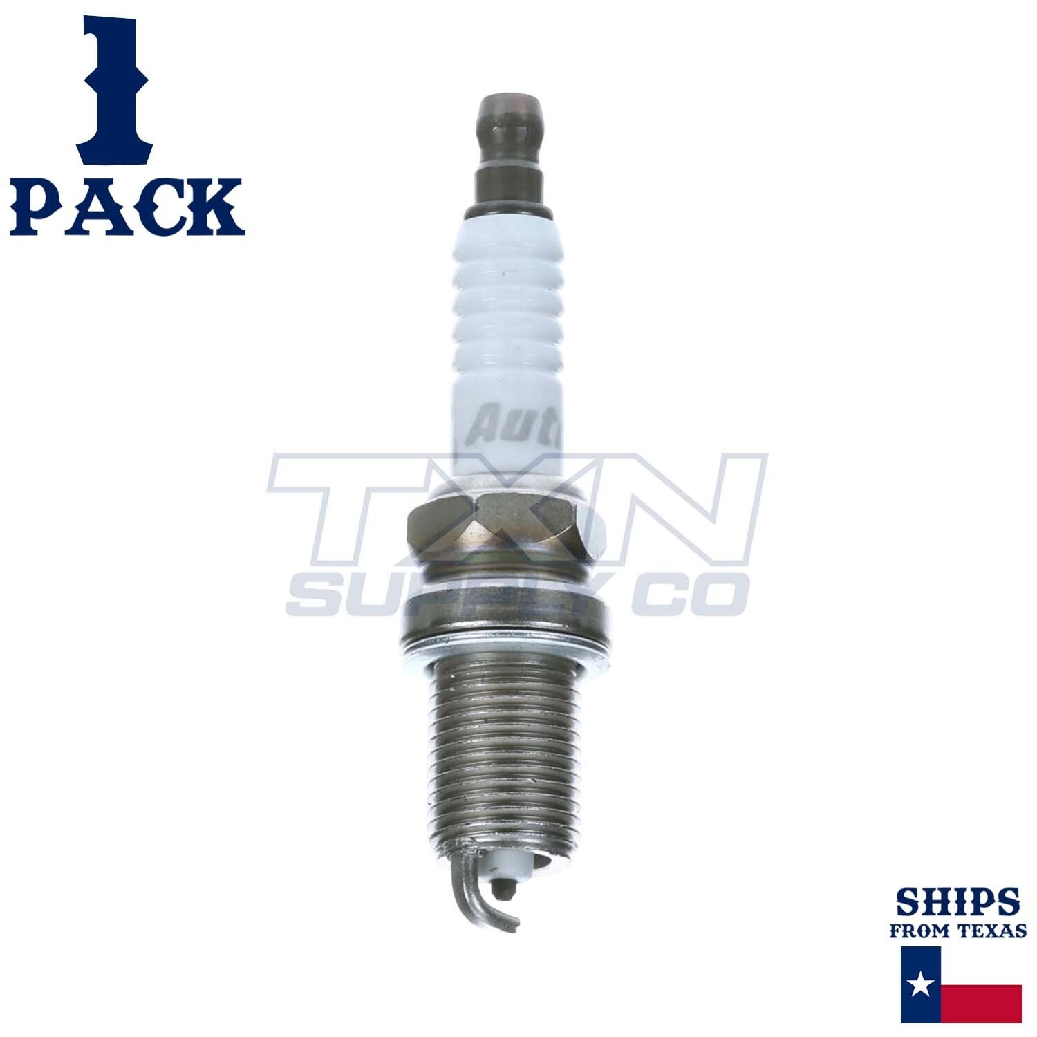 1 Pack Autolite APP3923 Double Platinum Spark Plug