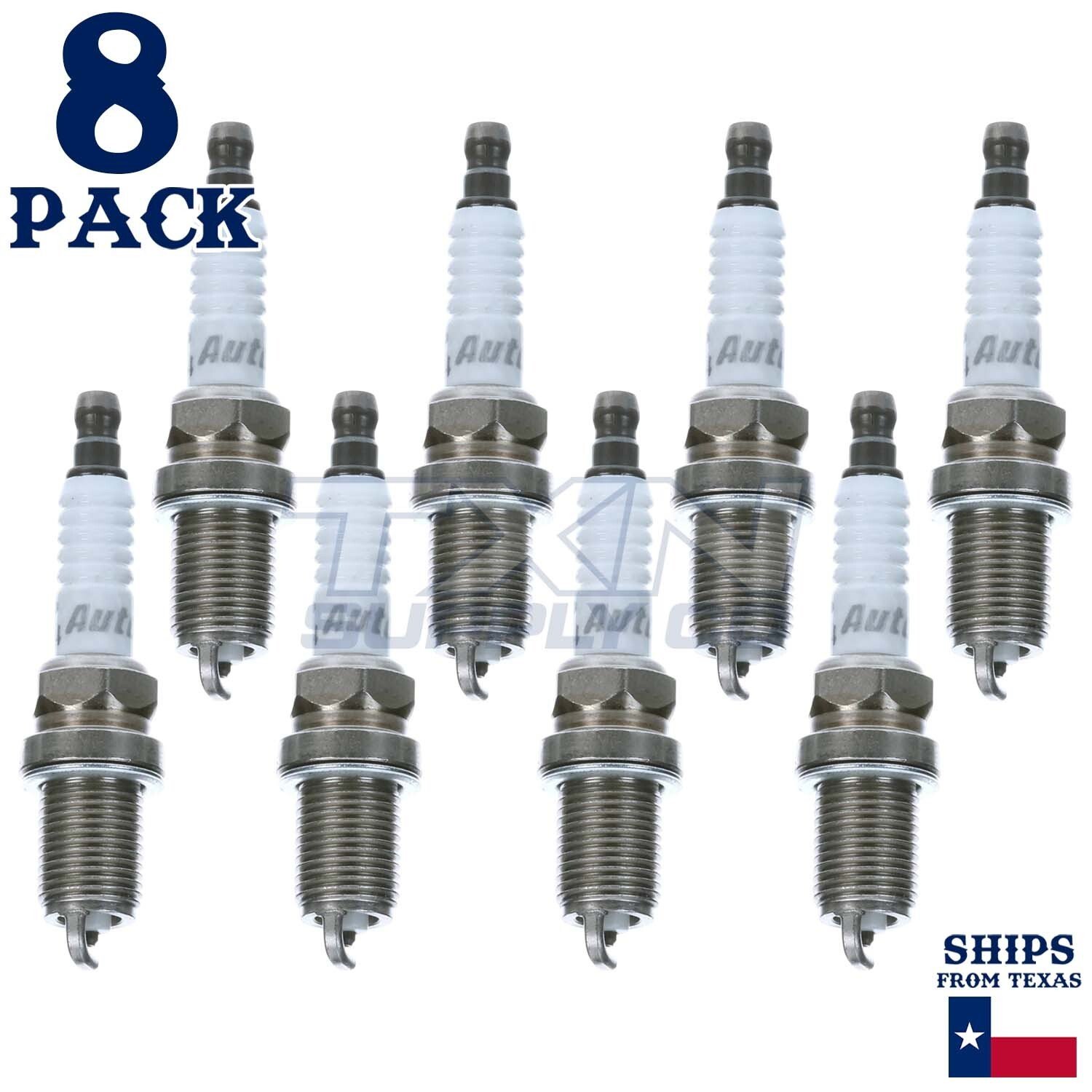 8 Pack Autolite APP3924 Double Platinum Spark Plugs