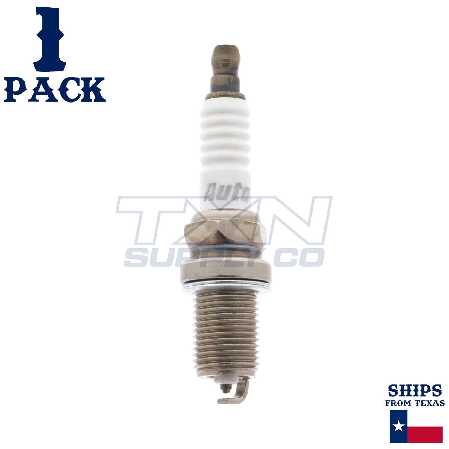 1 Pack Autolite APP3926 Double Platinum Spark Plug