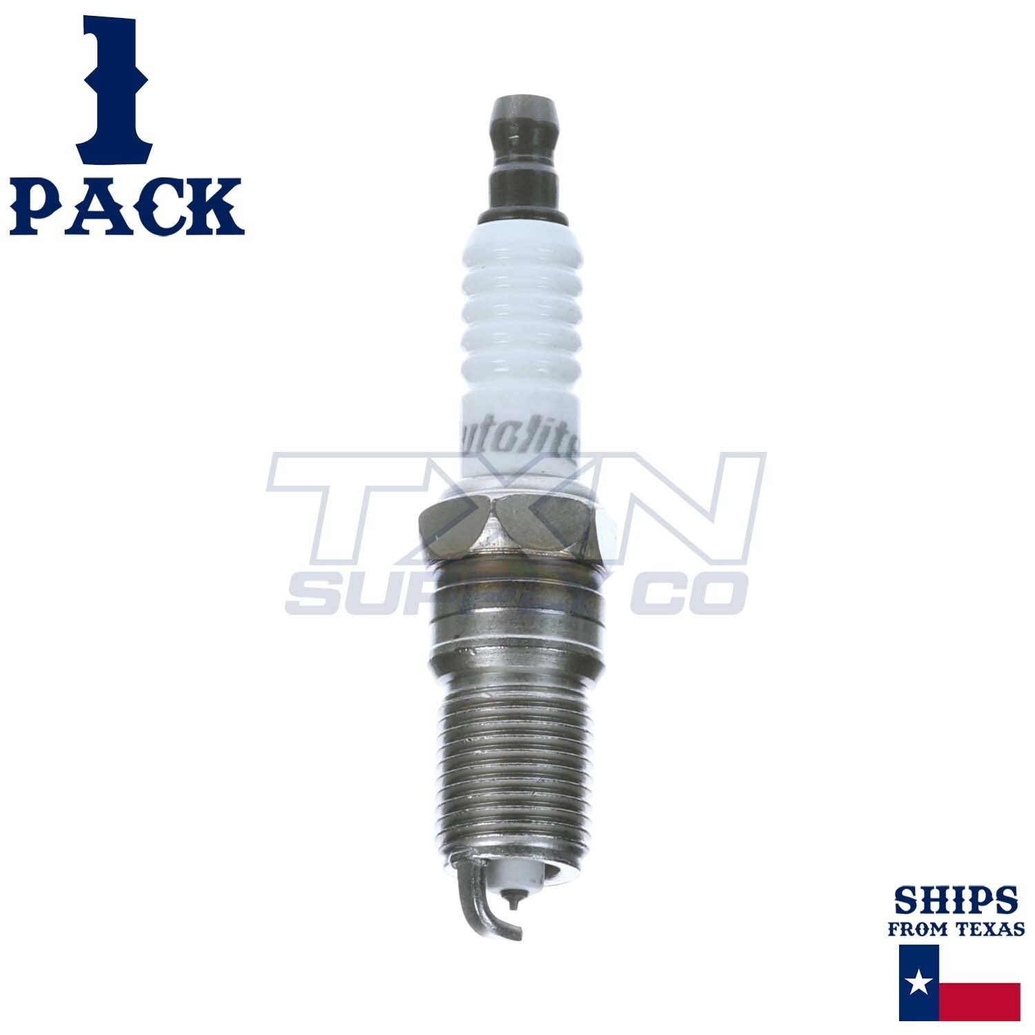 1 Pack Autolite XP104 Iridium Spark Plug