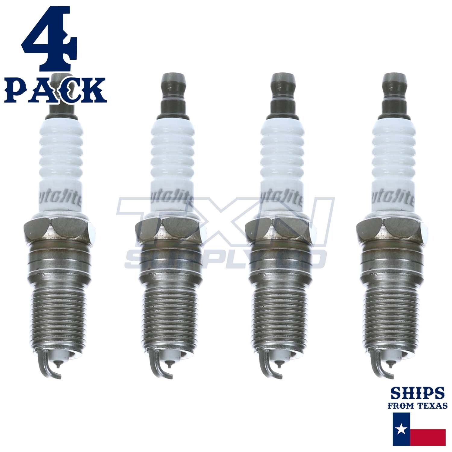 4 Pack Autolite XP104 Iridium Spark Plugs