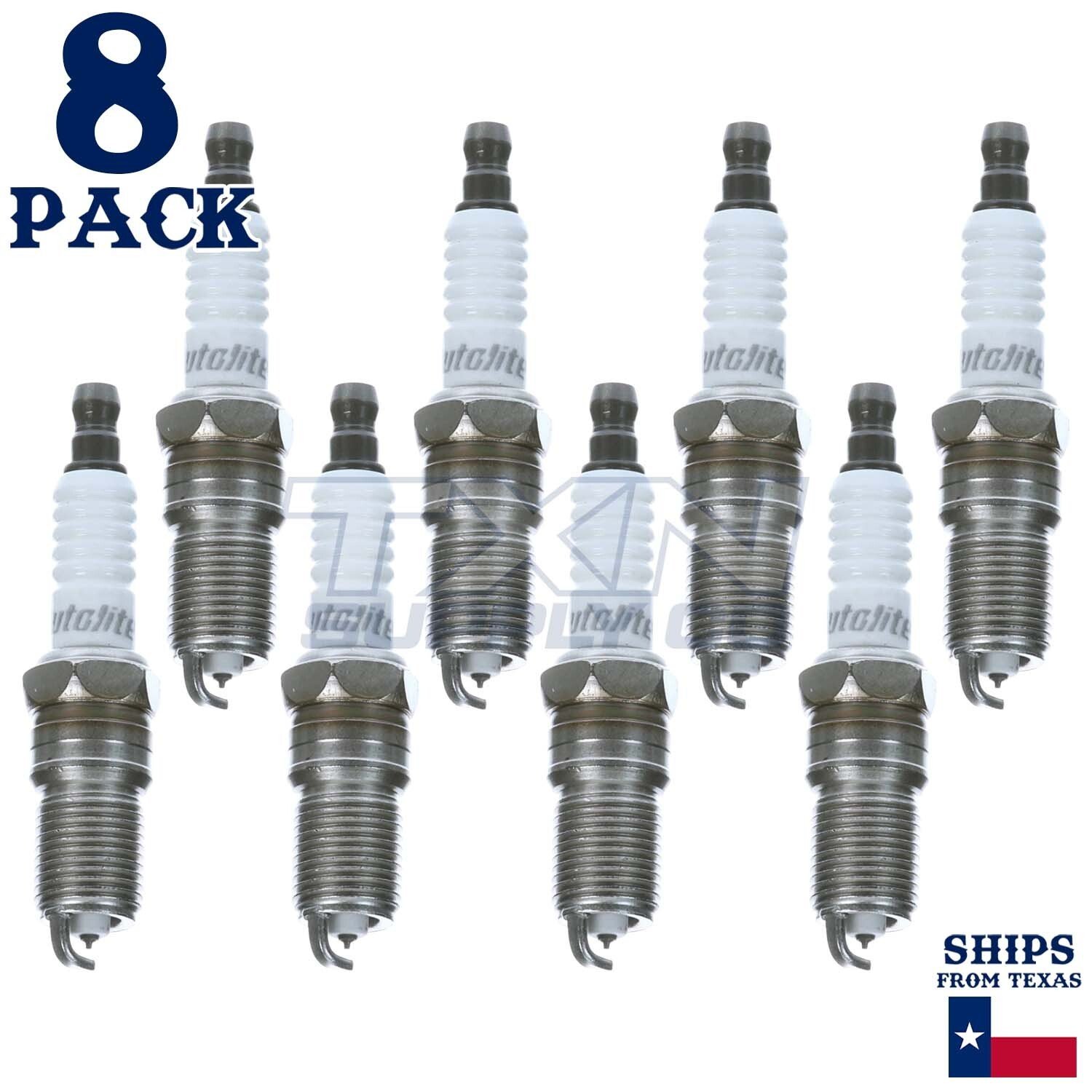 8 Pack Autolite XP104 Iridium Spark Plugs