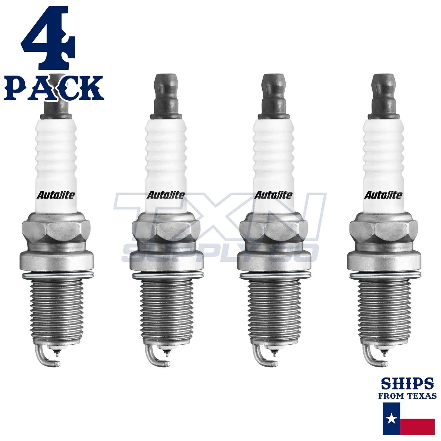 4 Pack Autolite XP3926 Iridium Spark Plugs
