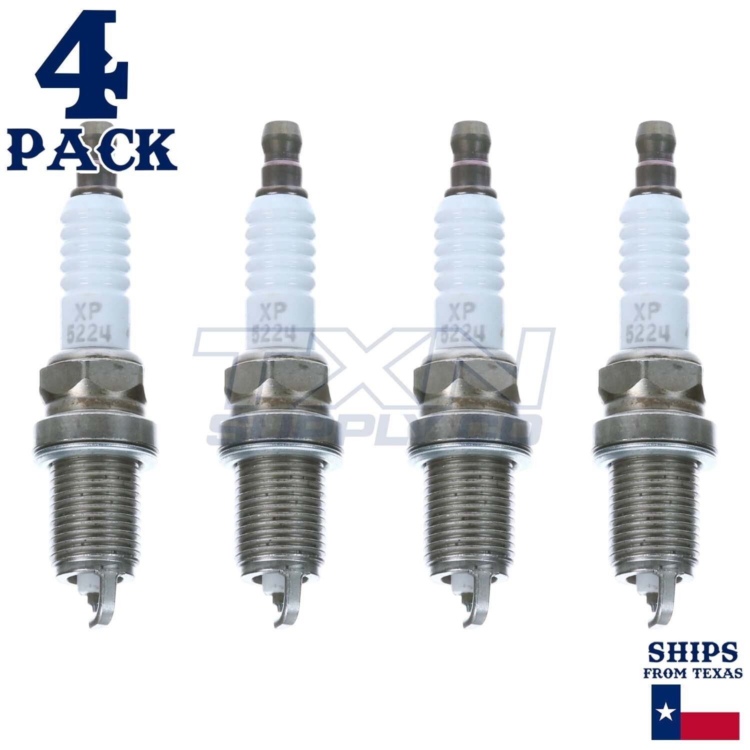 4 Pack Autolite XP5224 Iridium Spark Plugs