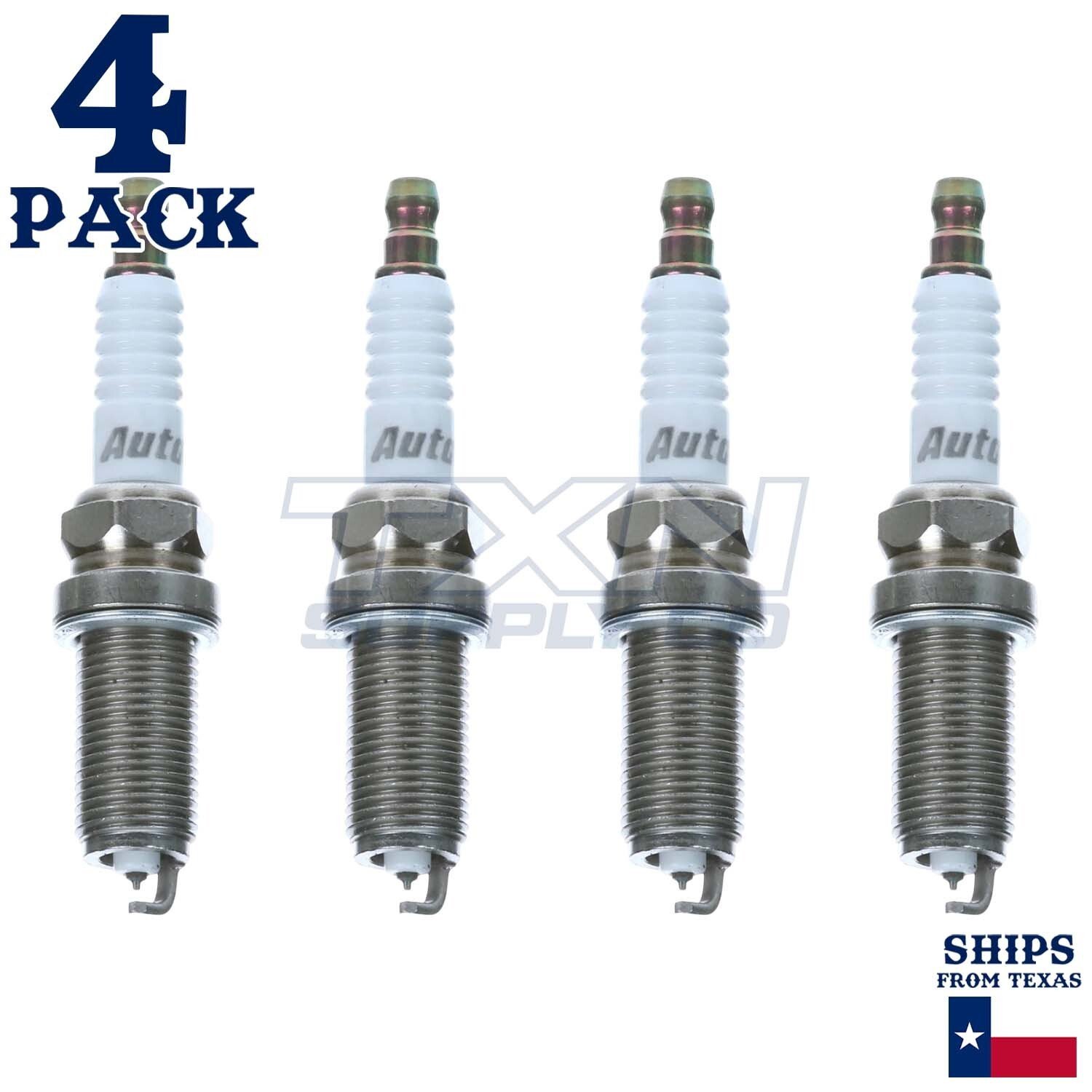 4 Pack Autolite XP5325 Iridium Spark Plugs