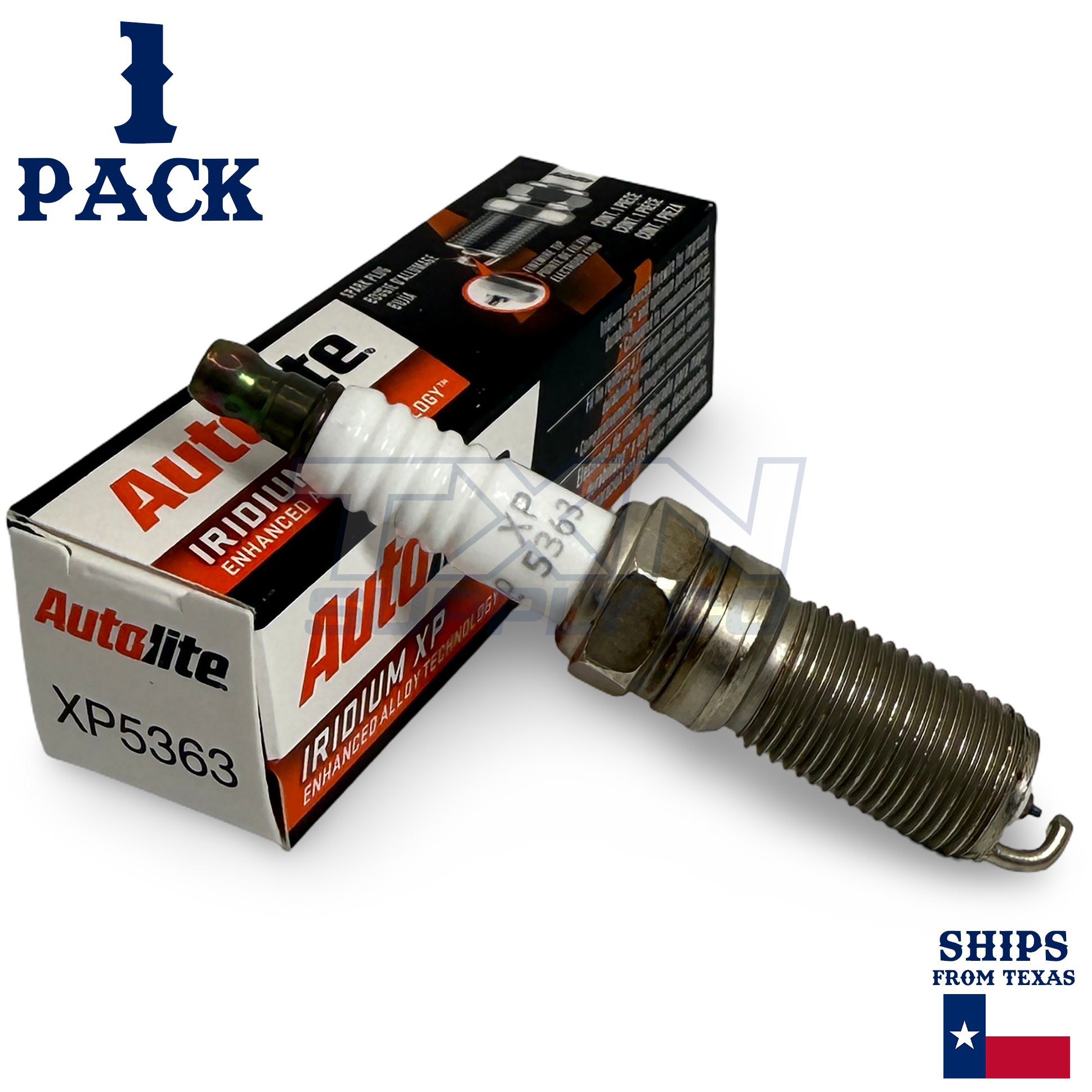 1 Pack Autolite XP5363 Iridium Spark Plug