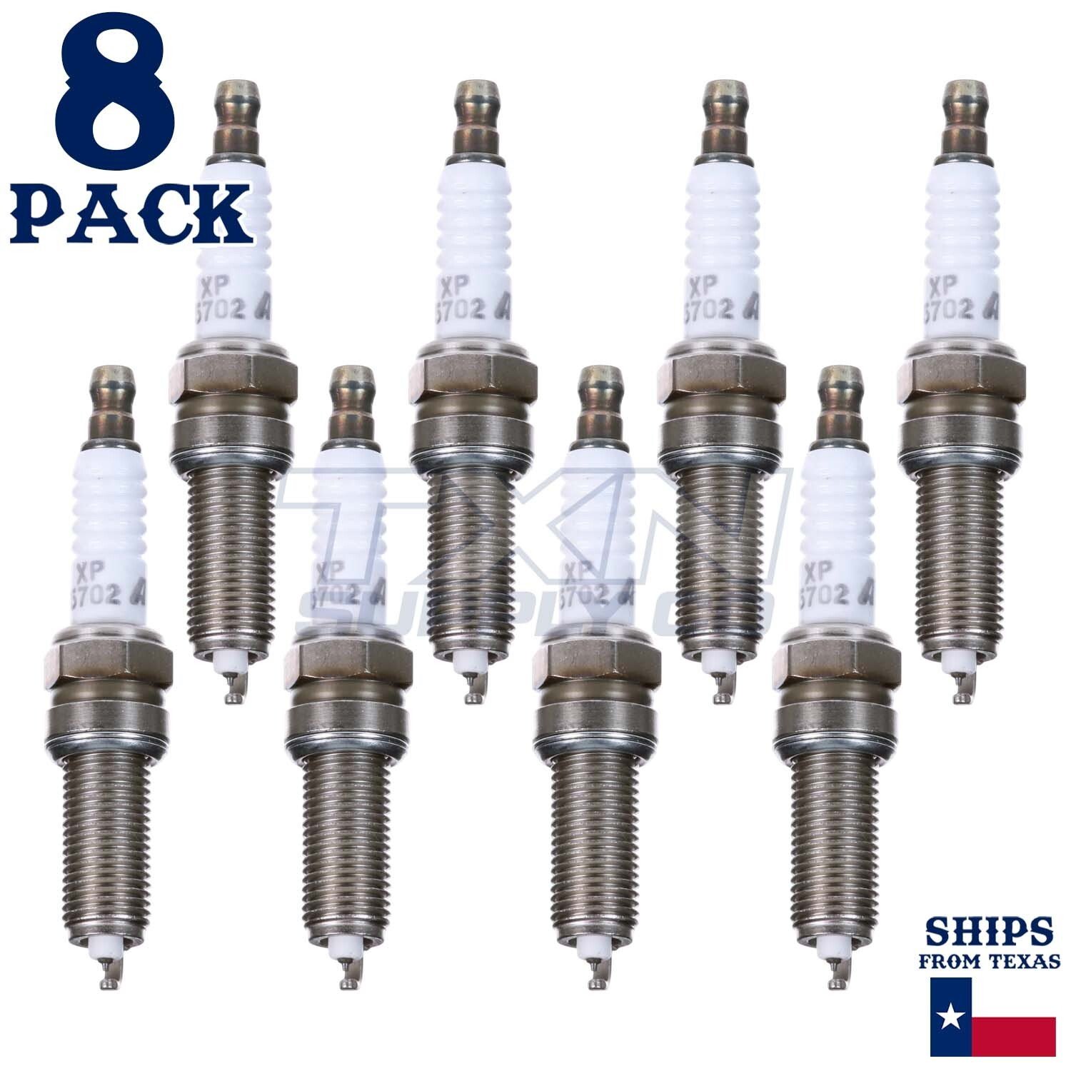 8 Pack Autolite XP5702 Iridium Spark Plugs