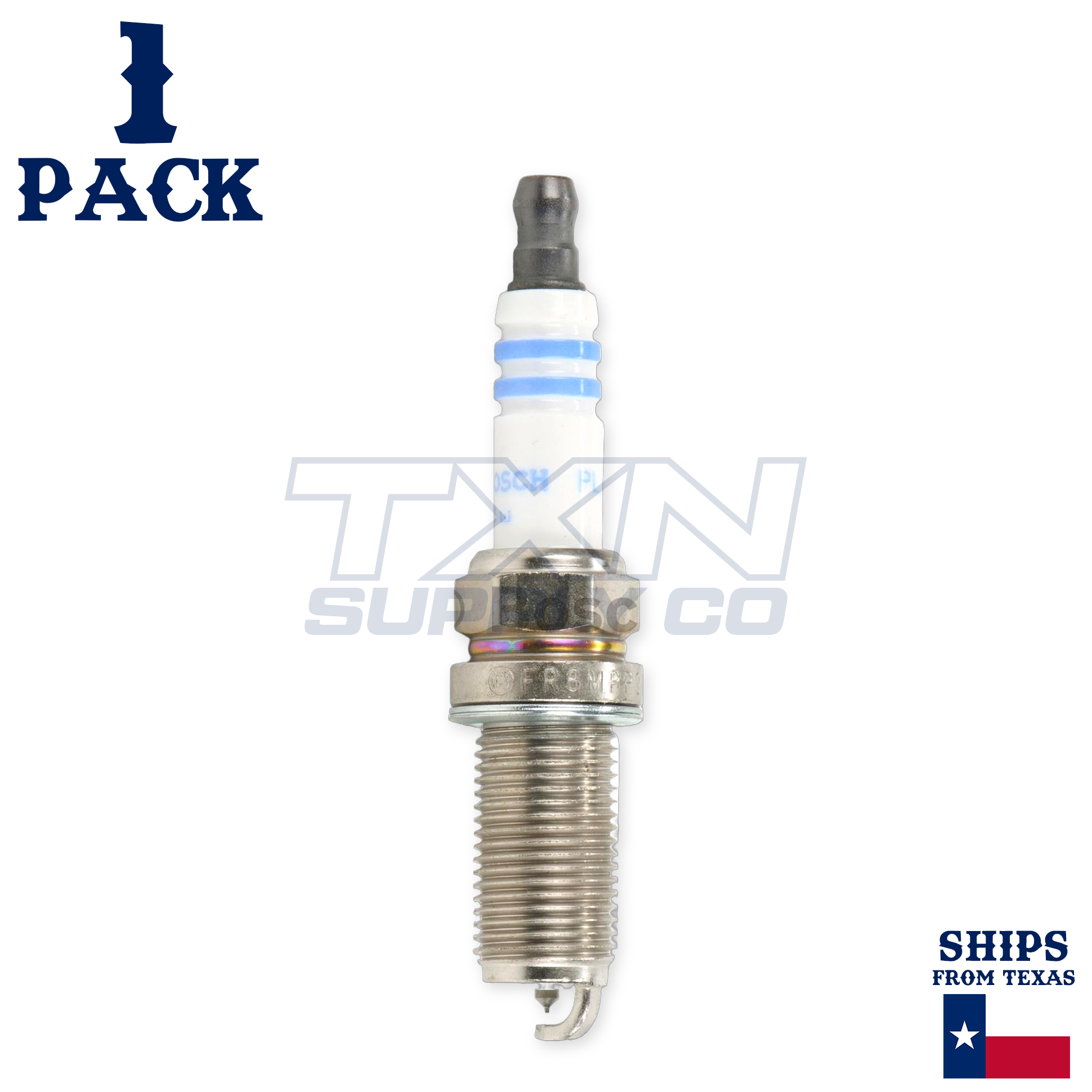 1 Pack Bosch 6713 FR8MPP30X Platinum Spark Plug - Image 1