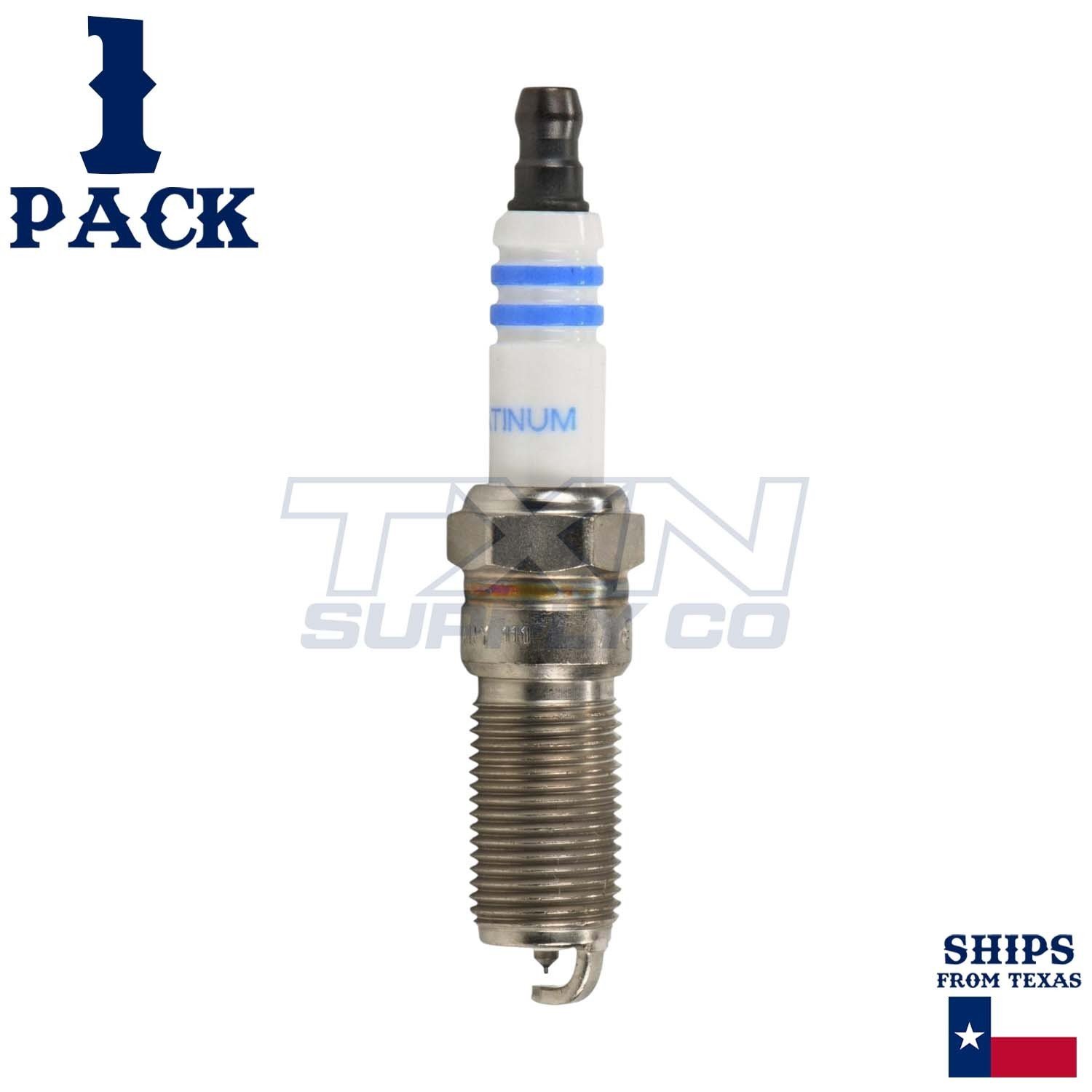 1 Pack Bosch 6716 HR8MPP30X Platinum Spark Plug - Image 1