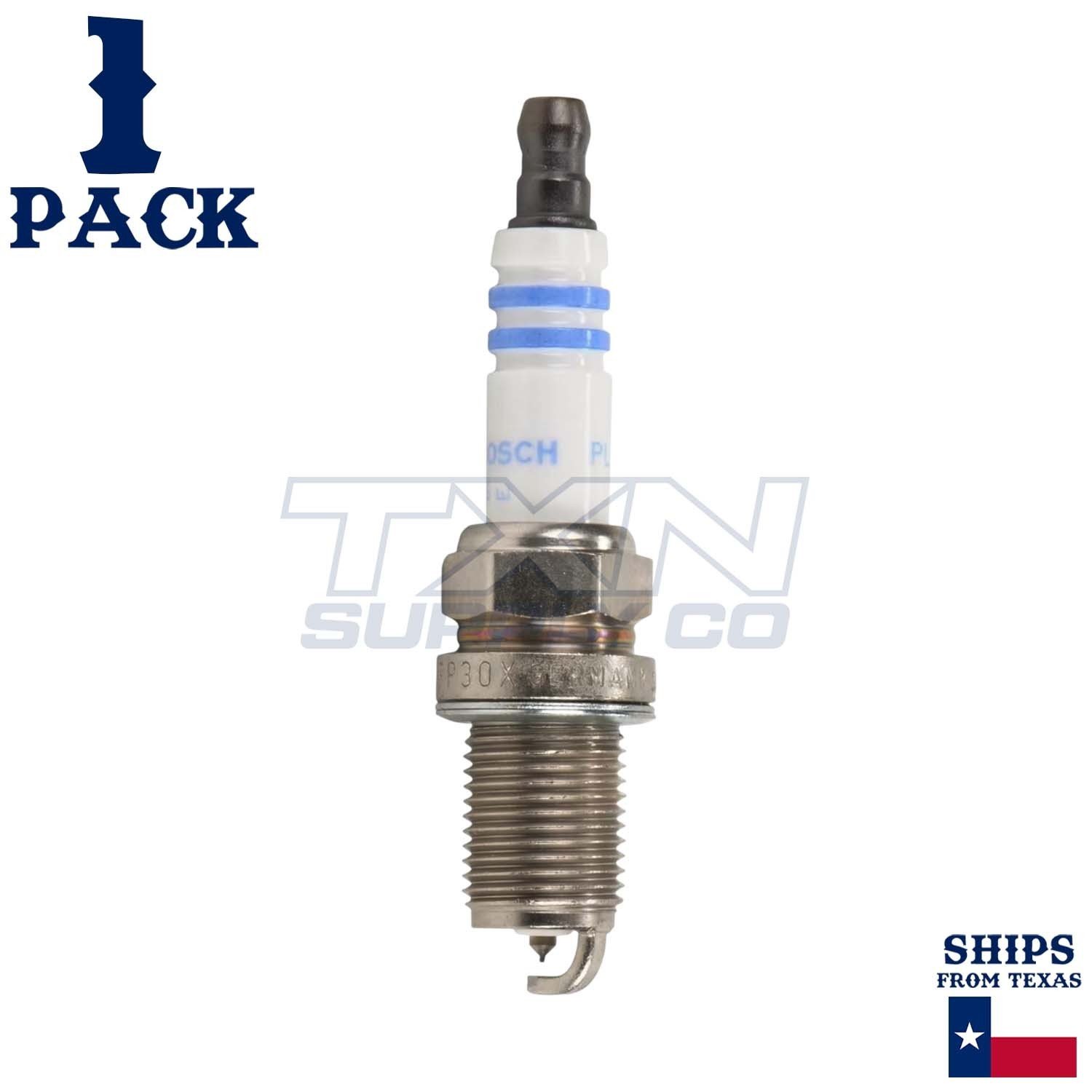 1 Pack Bosch 6724 FR7DPP30X Platinum Spark Plug - Image 1