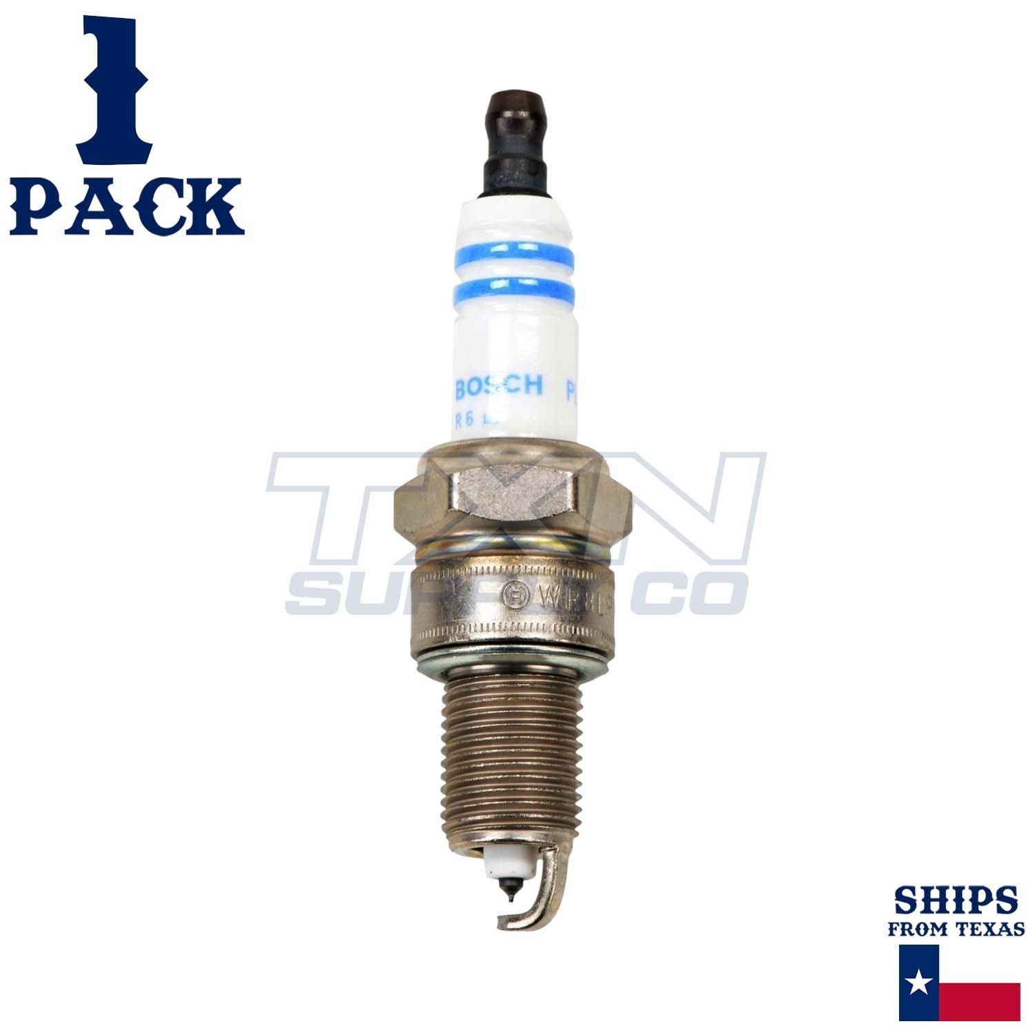 1 Pack Bosch 6729 WR8LPP30V Platinum Spark Plug - Image 1