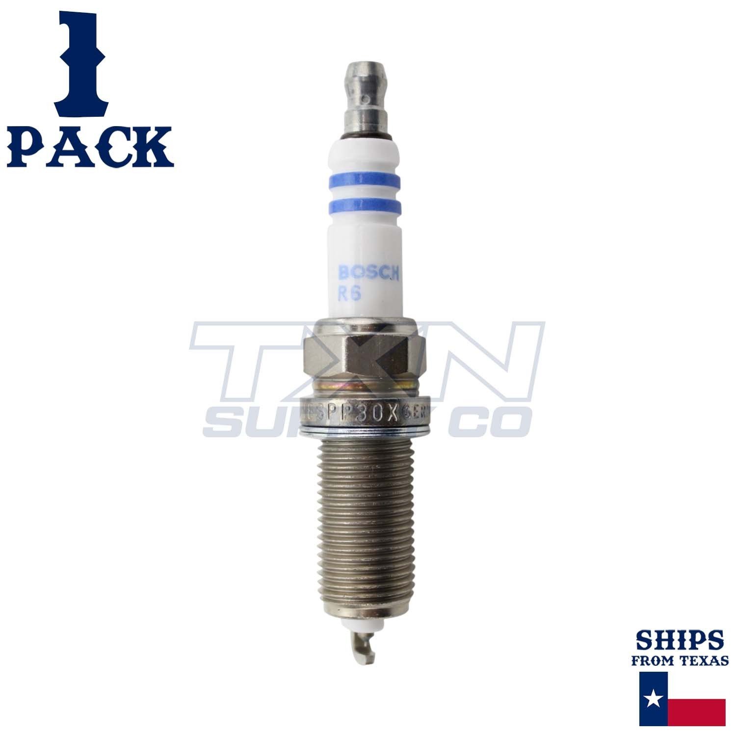 1 Pack Bosch 6734 FR8SPP30X Platinum Spark Plug - Image 1