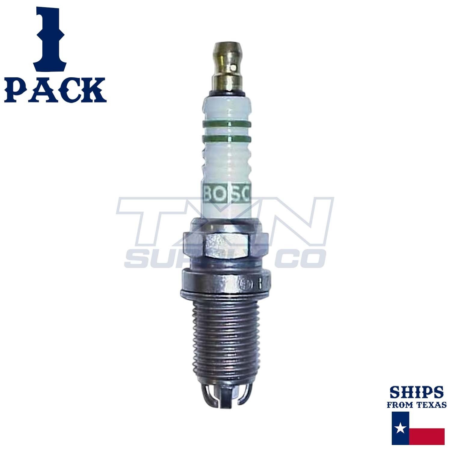1 Pack Bosch 7407 FR7KTC Copper with Nickel Spark Plug - Image 1