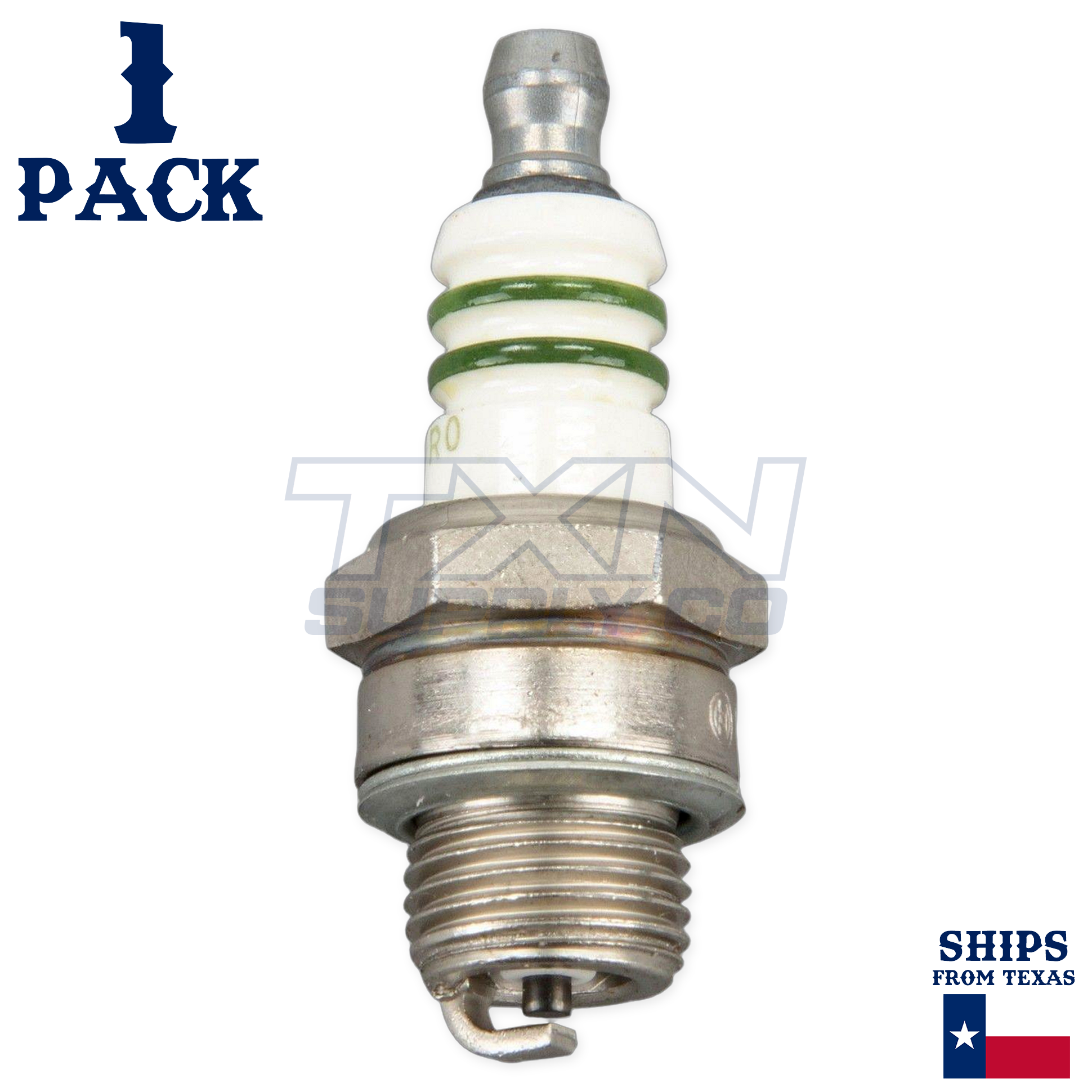 1 Pack Bosch 7545 WS7F Copper with Nickel Spark Plug - Image 2